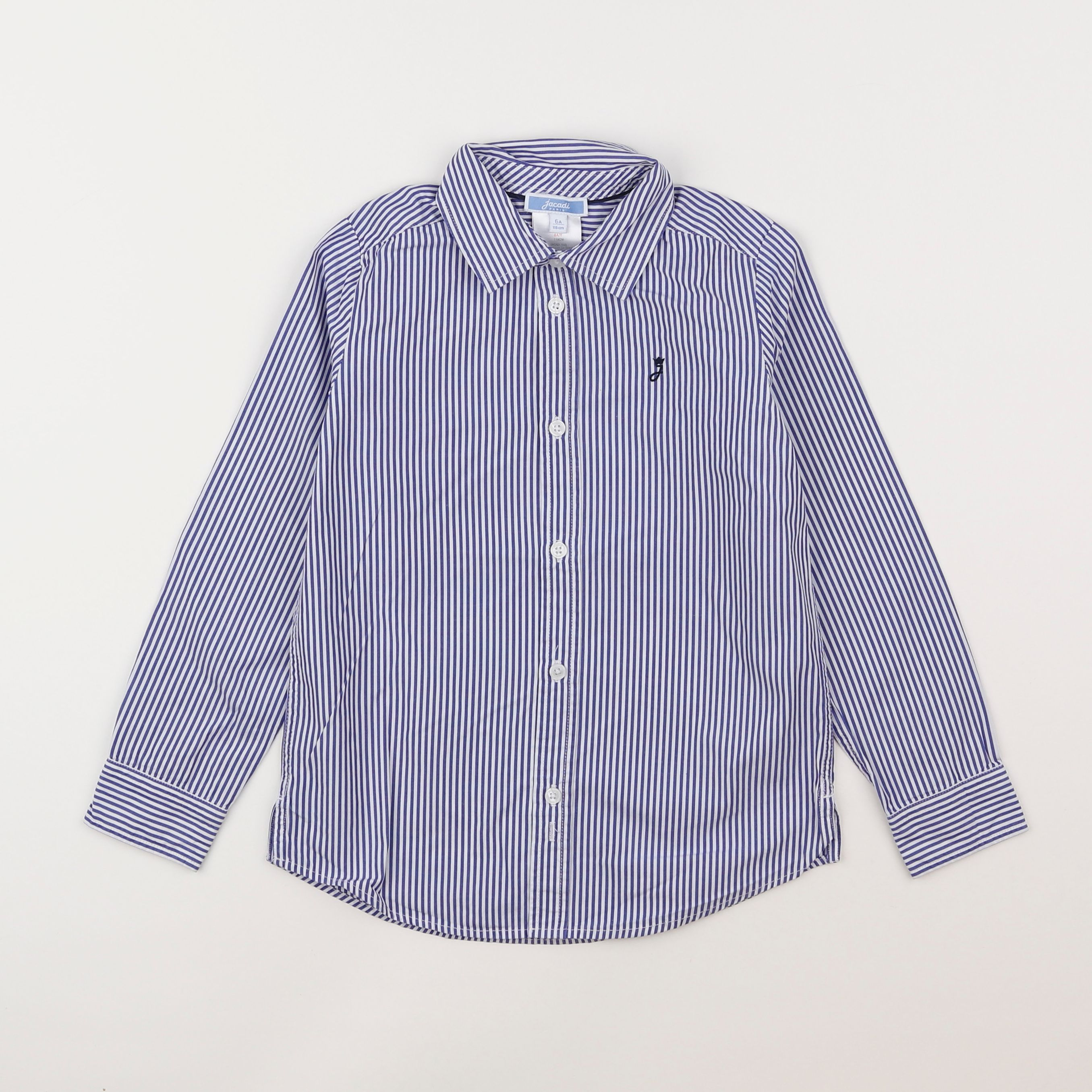 Jacadi - chemise bleu - 6 ans