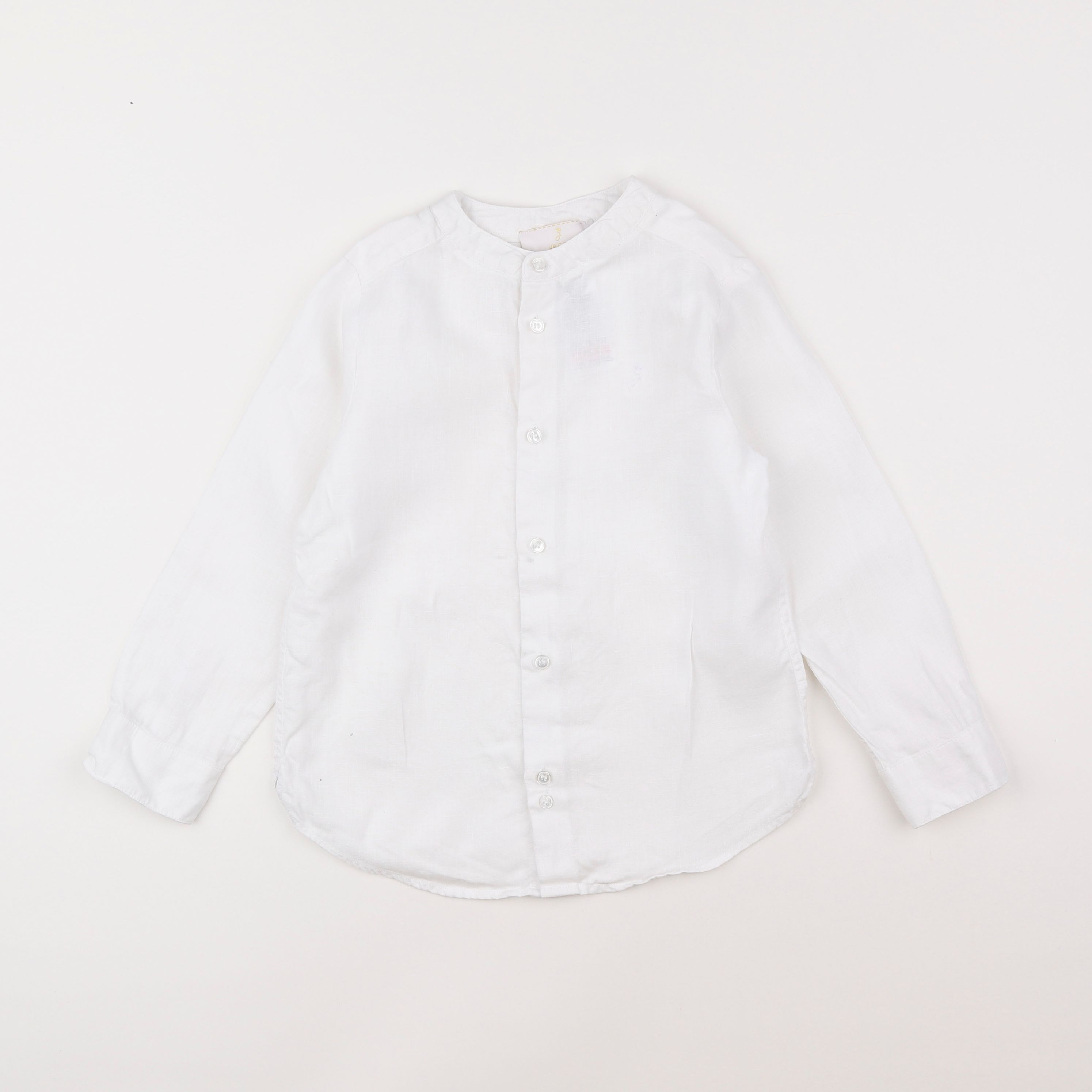 Jacadi - chemise blanc - 6 ans