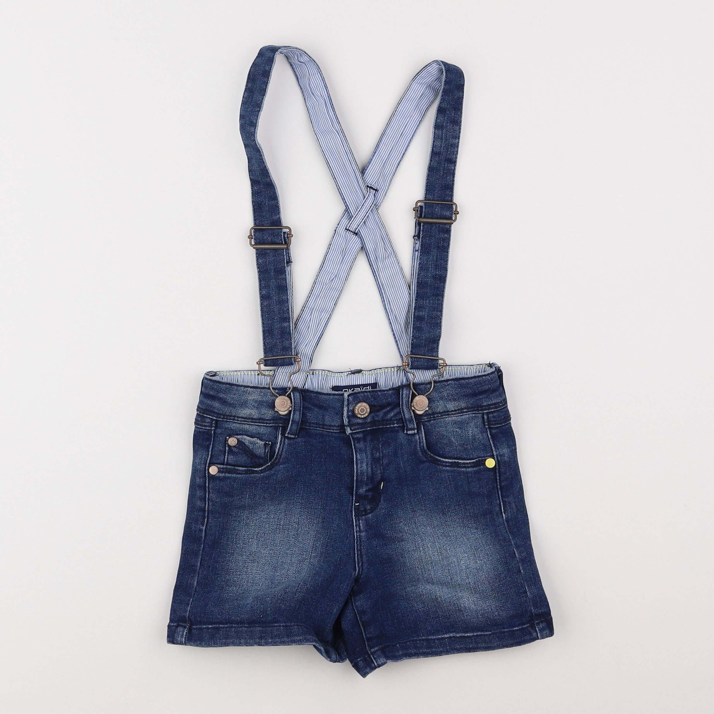 Okaidi - short bleu - 5 ans