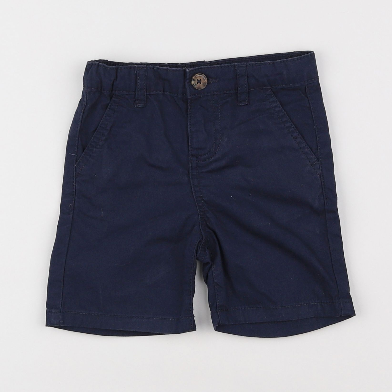 Vertbaudet - short bleu - 2 ans