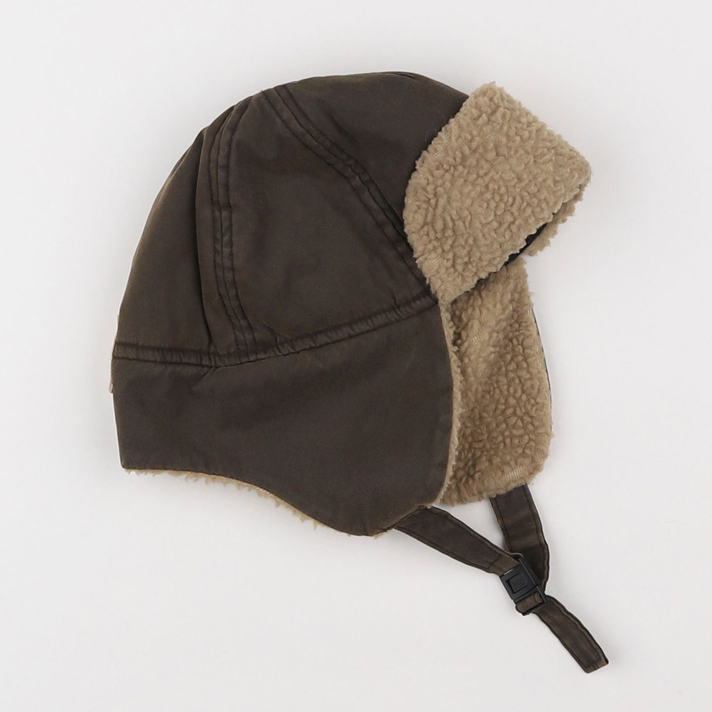 IKKS - chapeau marron - 4/6 ans