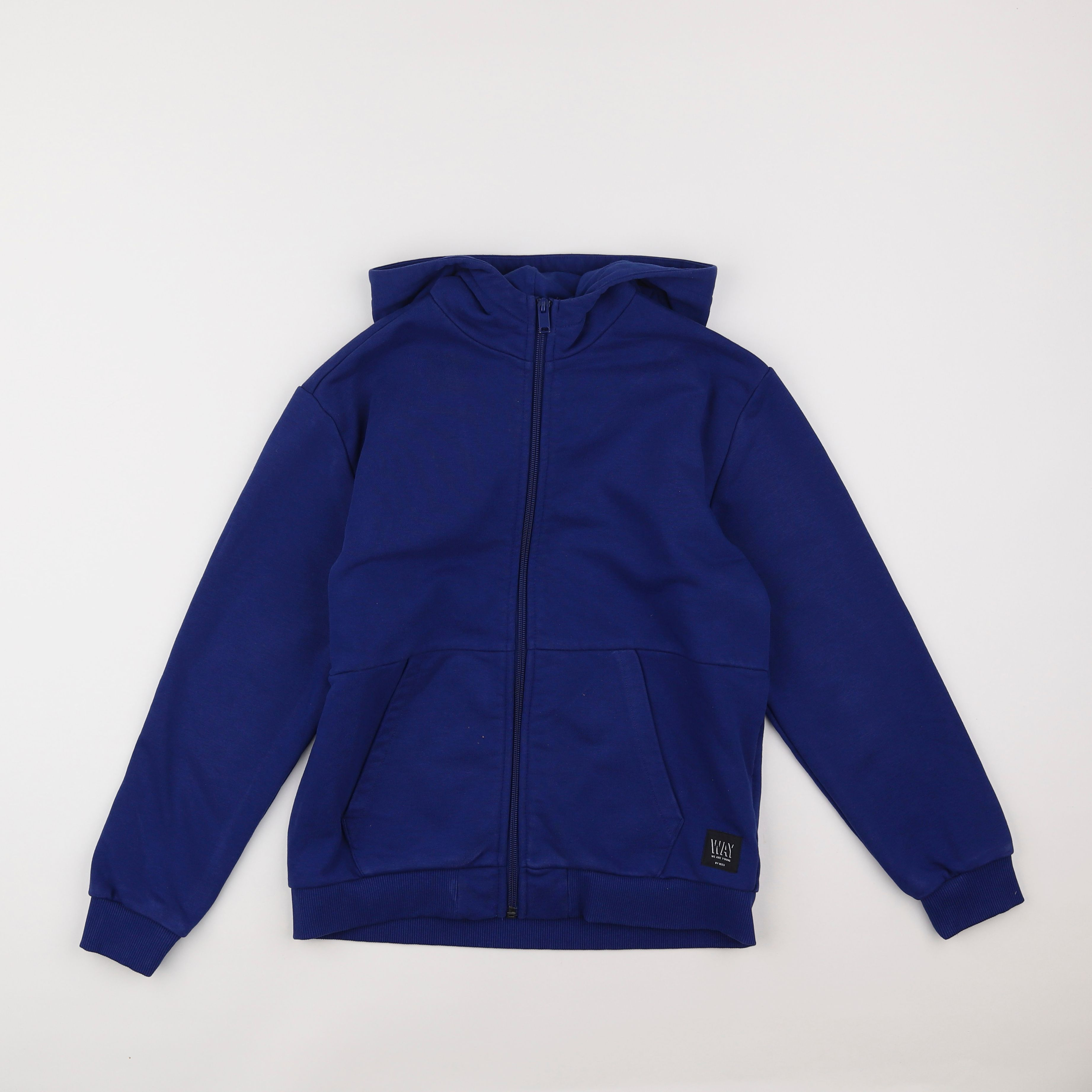 IKKS - sweat bleu - 12 ans