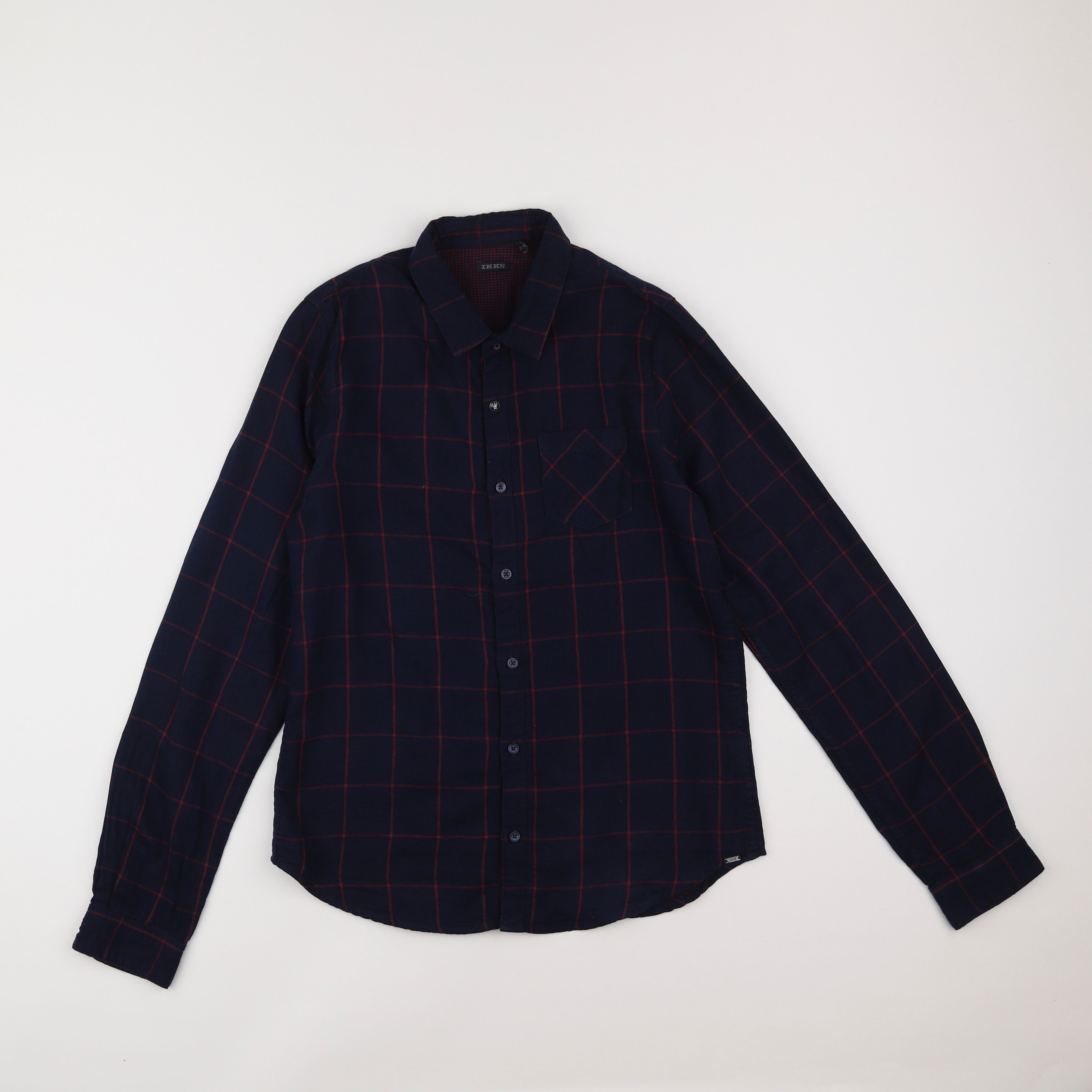 IKKS - chemise bleu - 14 ans