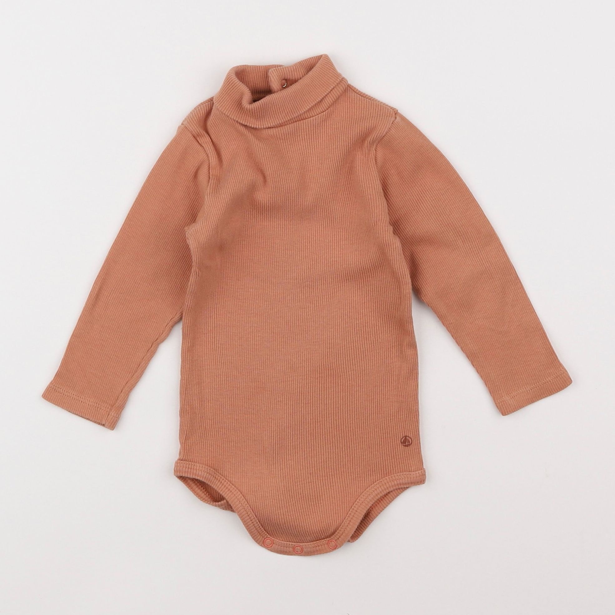 Petit Bateau - body rose - 12 mois