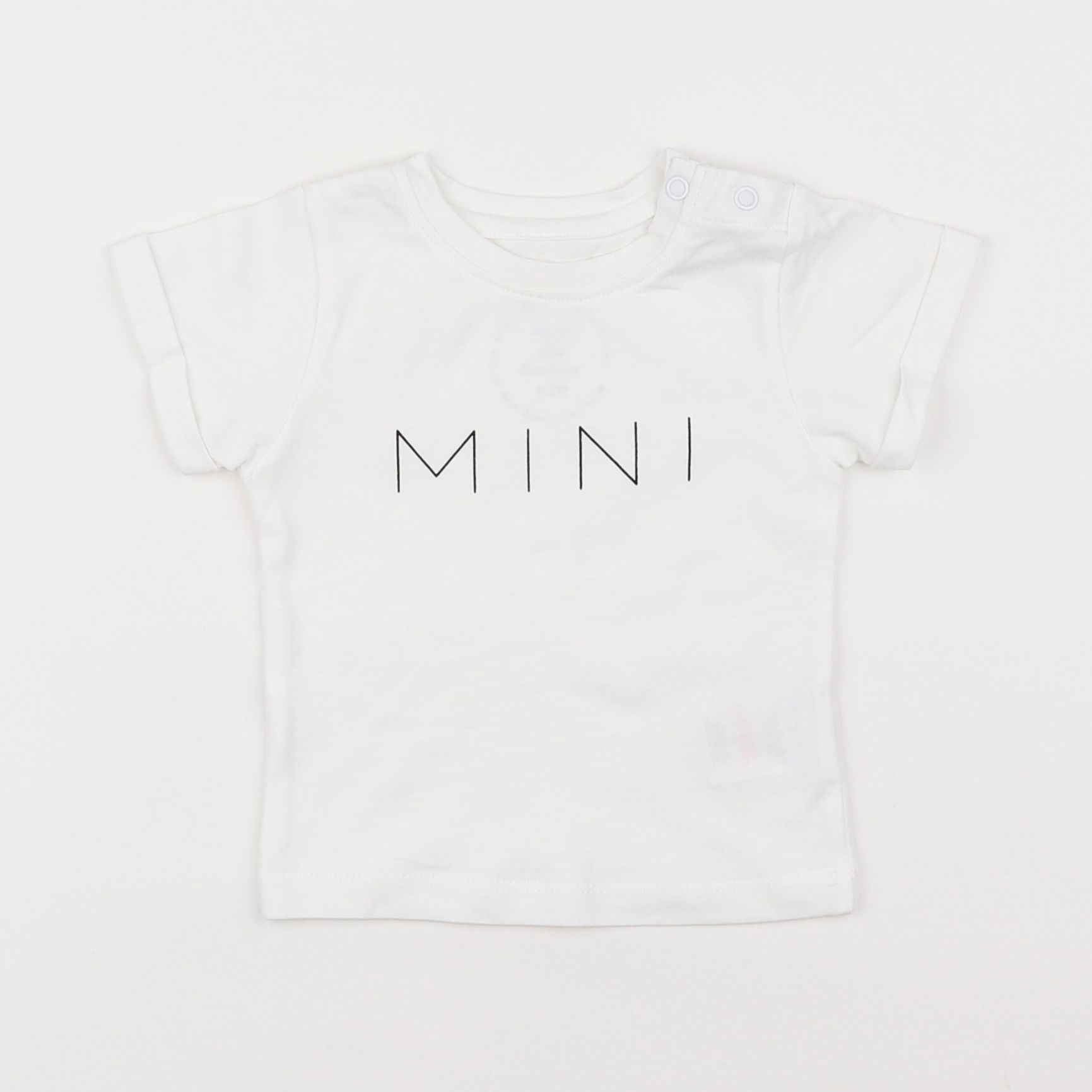 Seraphine - tee-shirt blanc - 0/3 mois