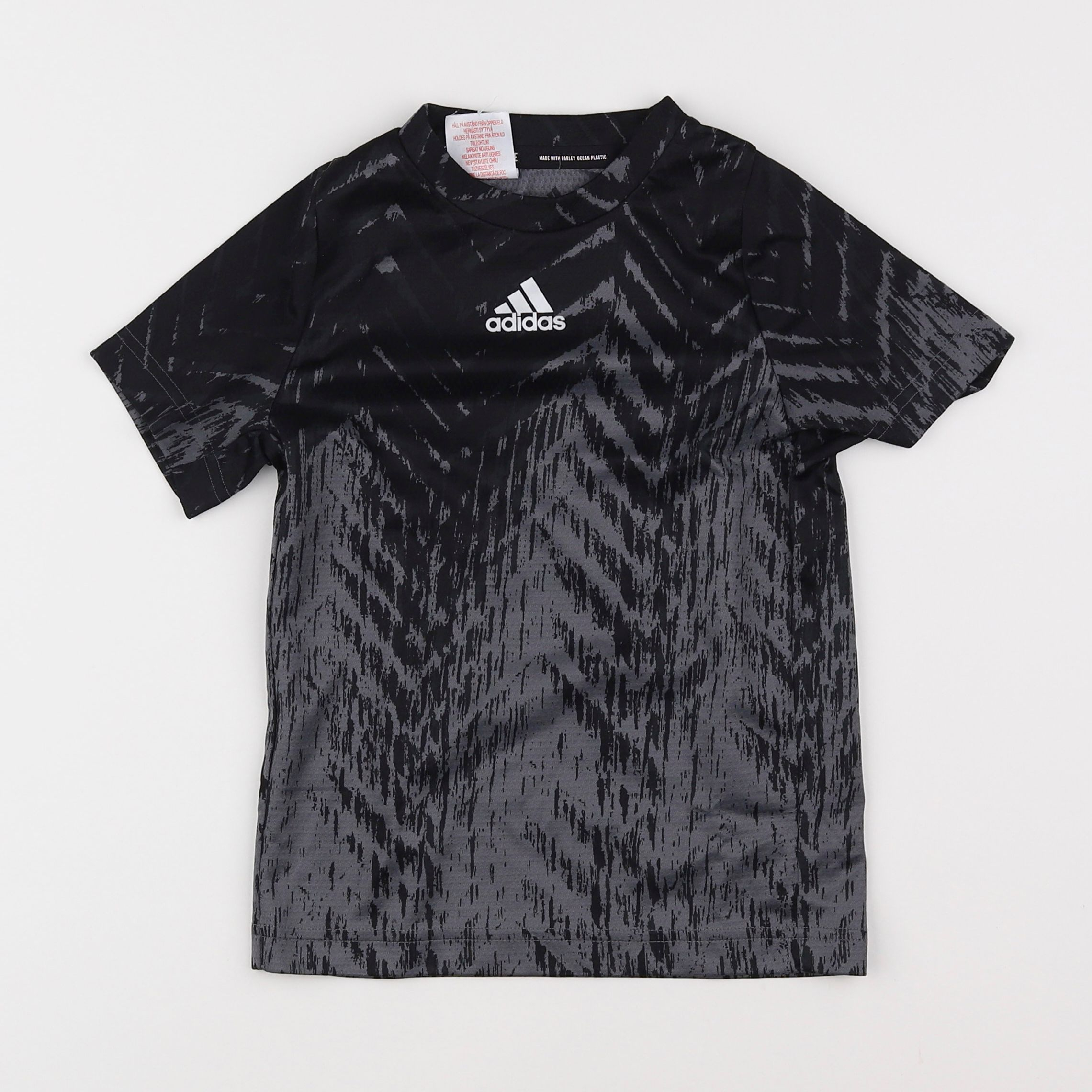 Adidas - tee-shirt noir - 5/6 ans