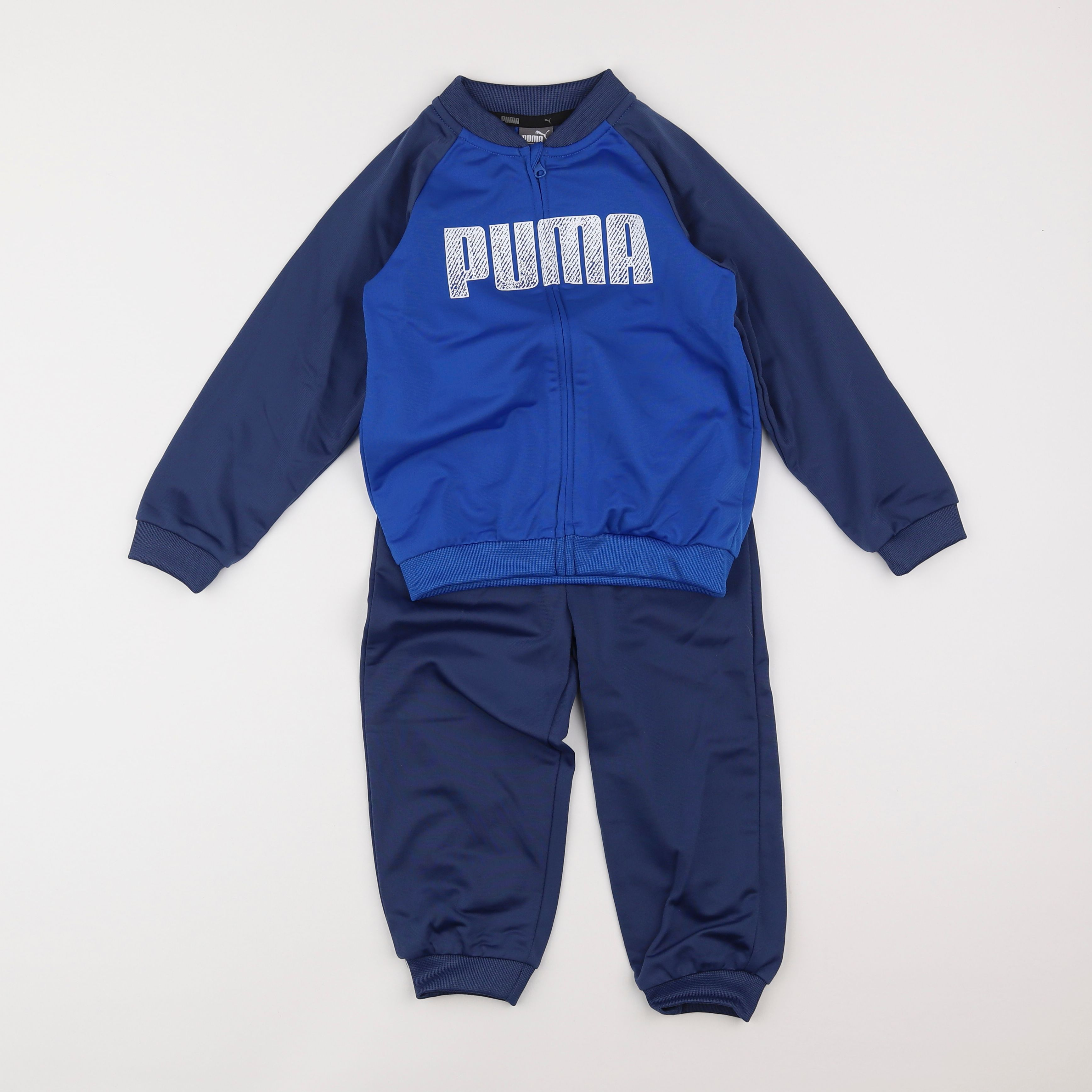 Puma - ensemble bleu - 3 ans