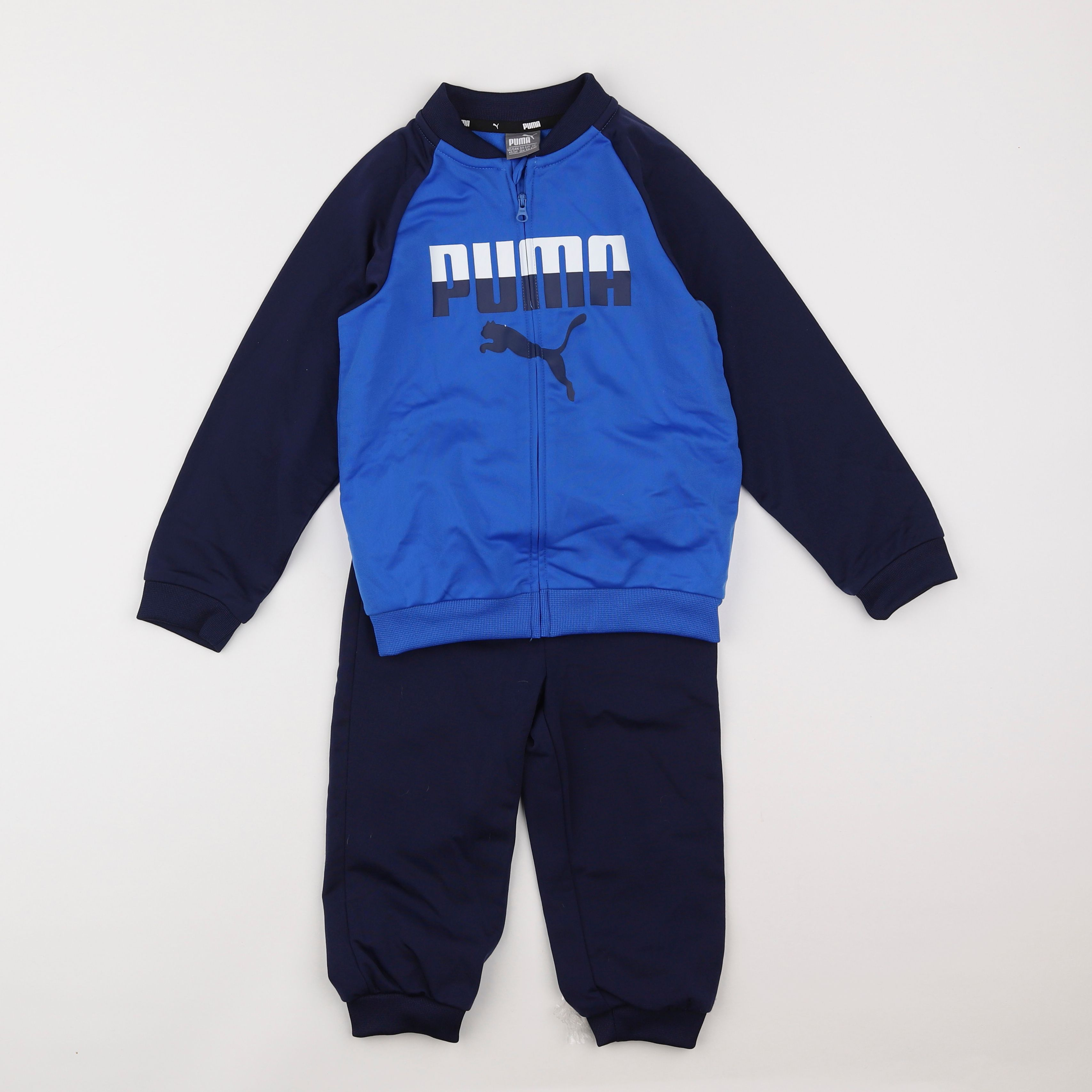 Puma - ensemble bleu - 4 ans