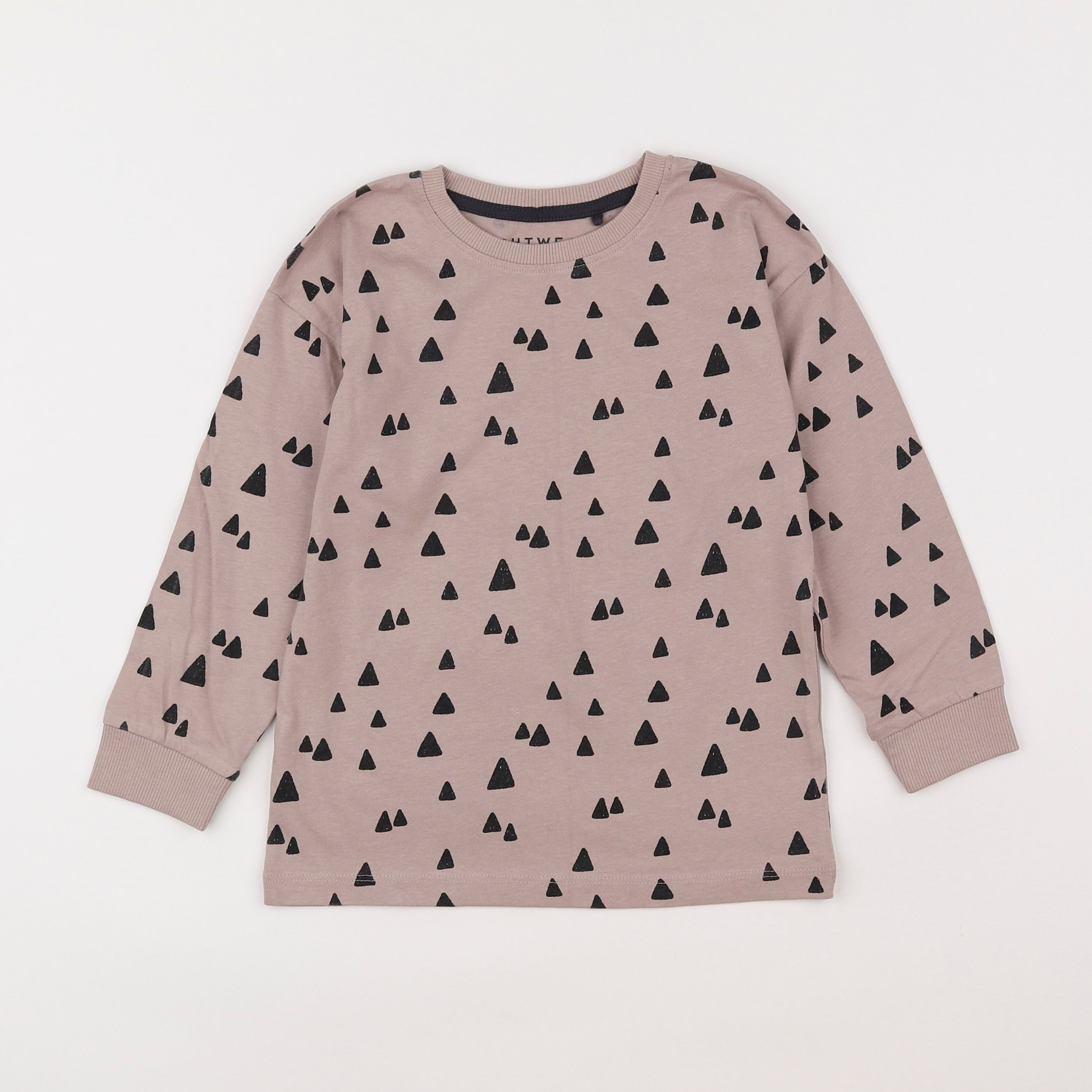 Next - tee-shirt beige - 3/4 ans