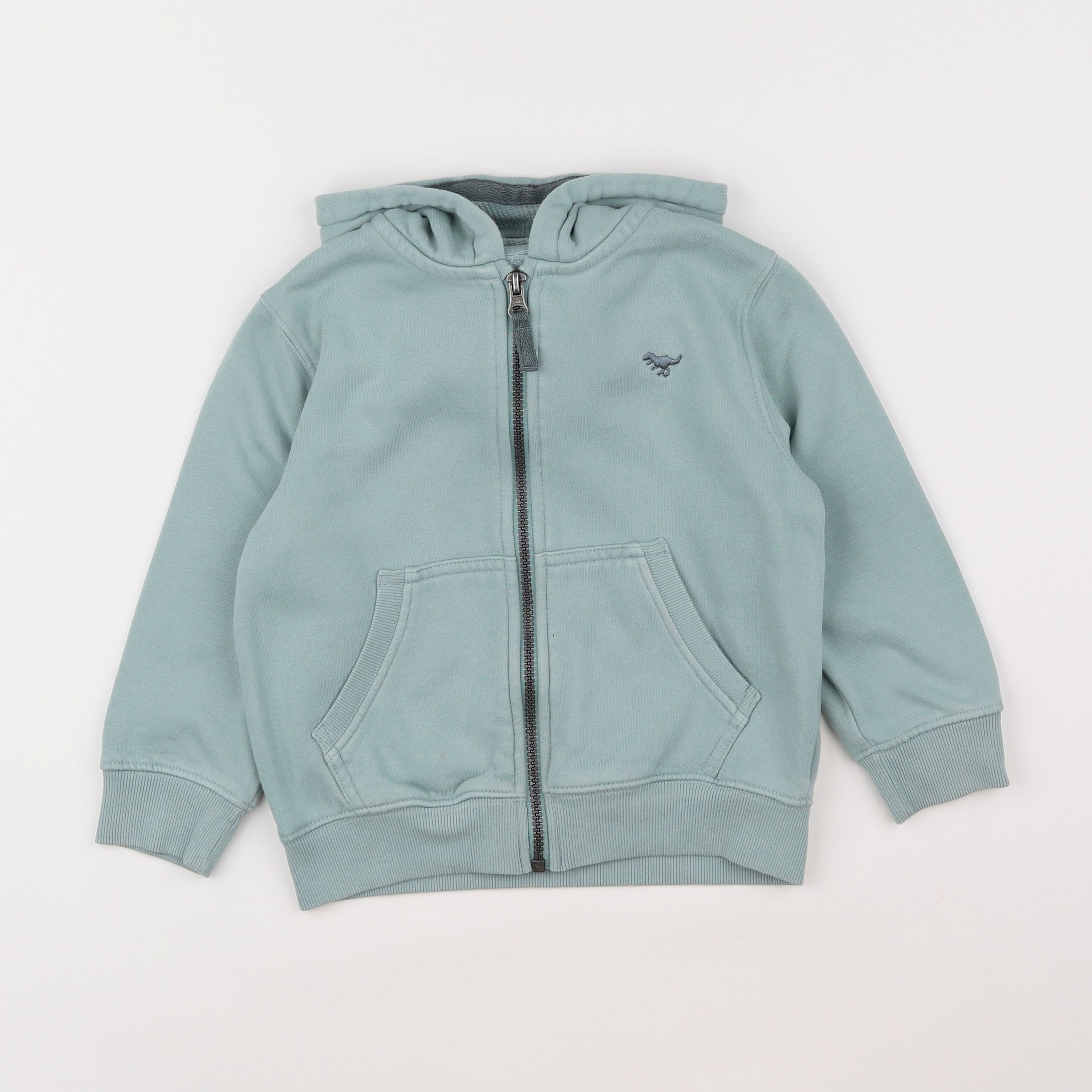 Next - sweat bleu - 3/4 ans