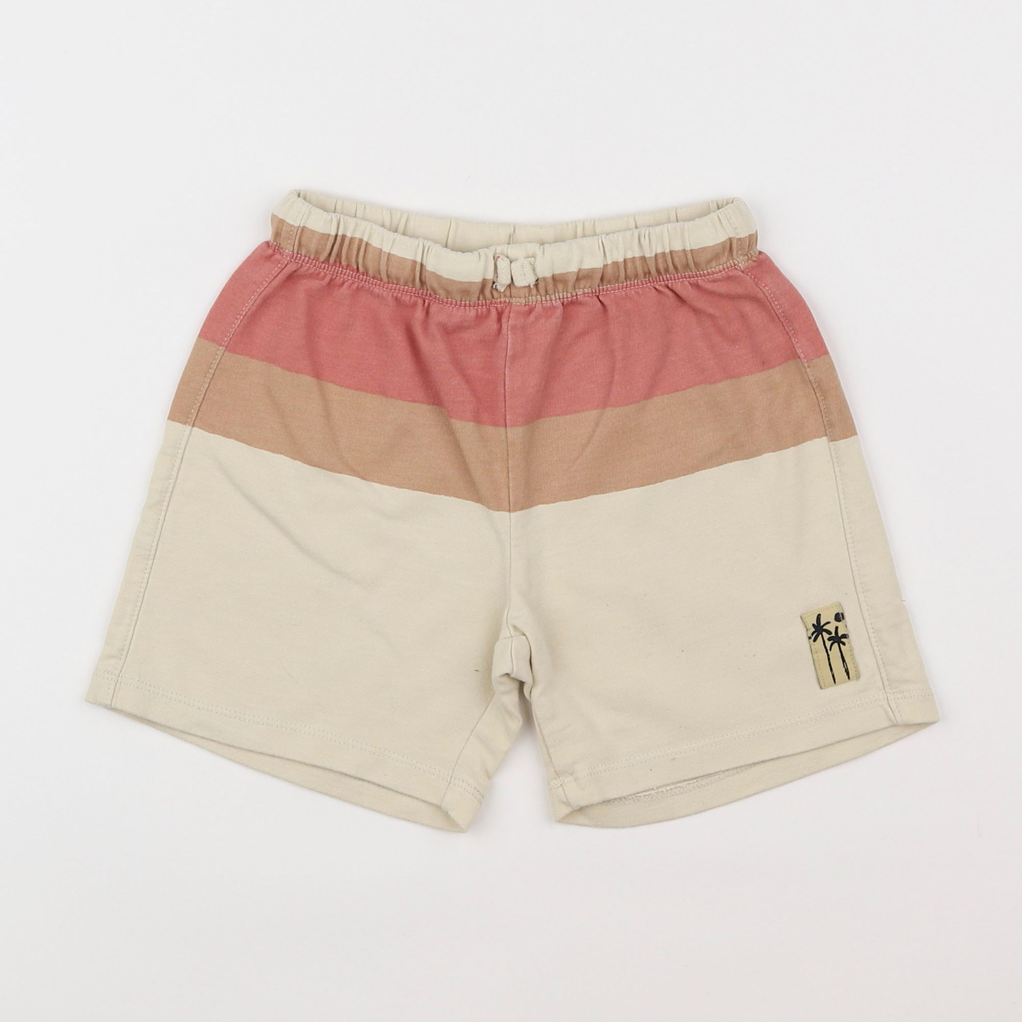 Zara - short multicolore - 2/3 ans