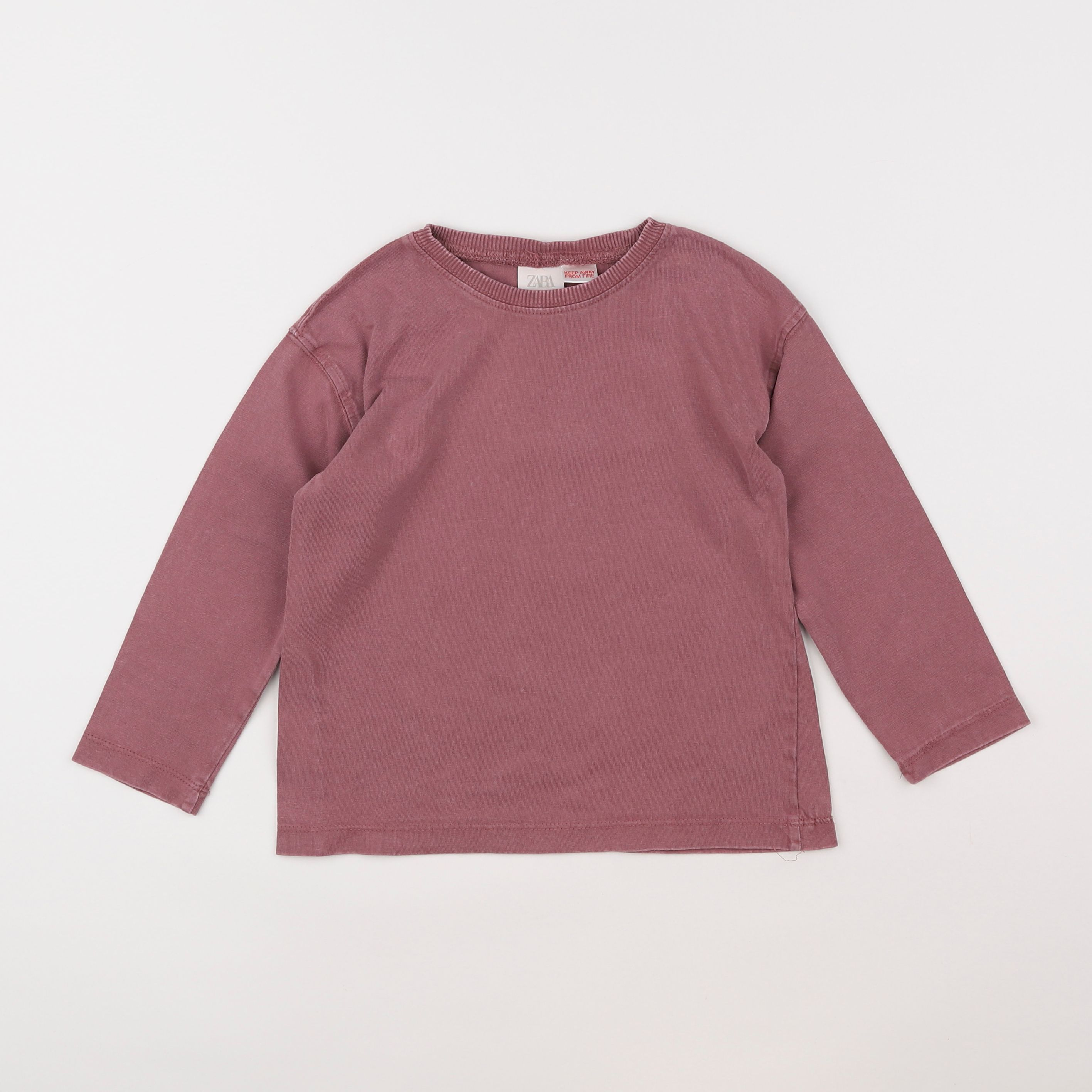 Zara - tee-shirt rose - 3/4 ans