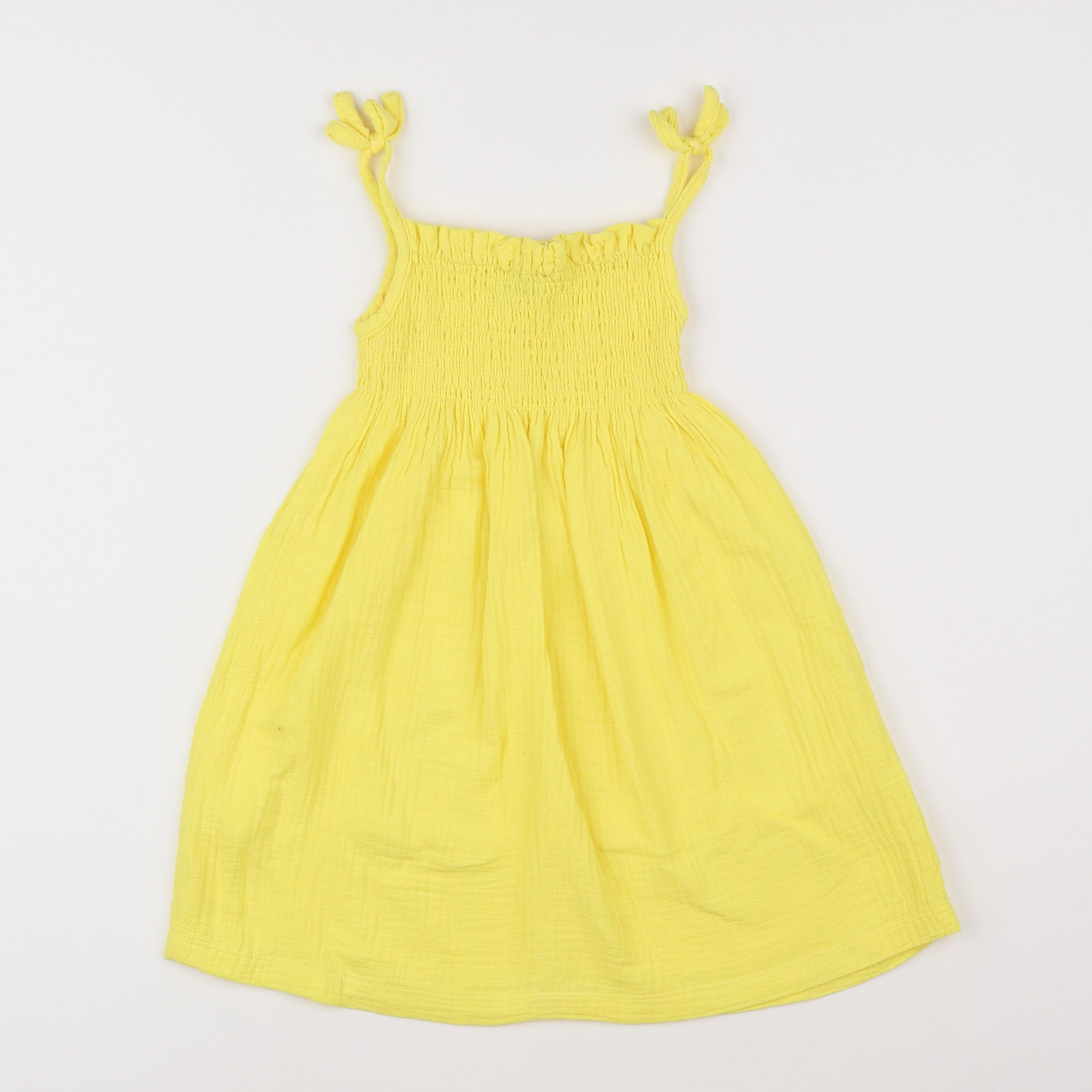 Okaidi - robe jaune - 4 ans