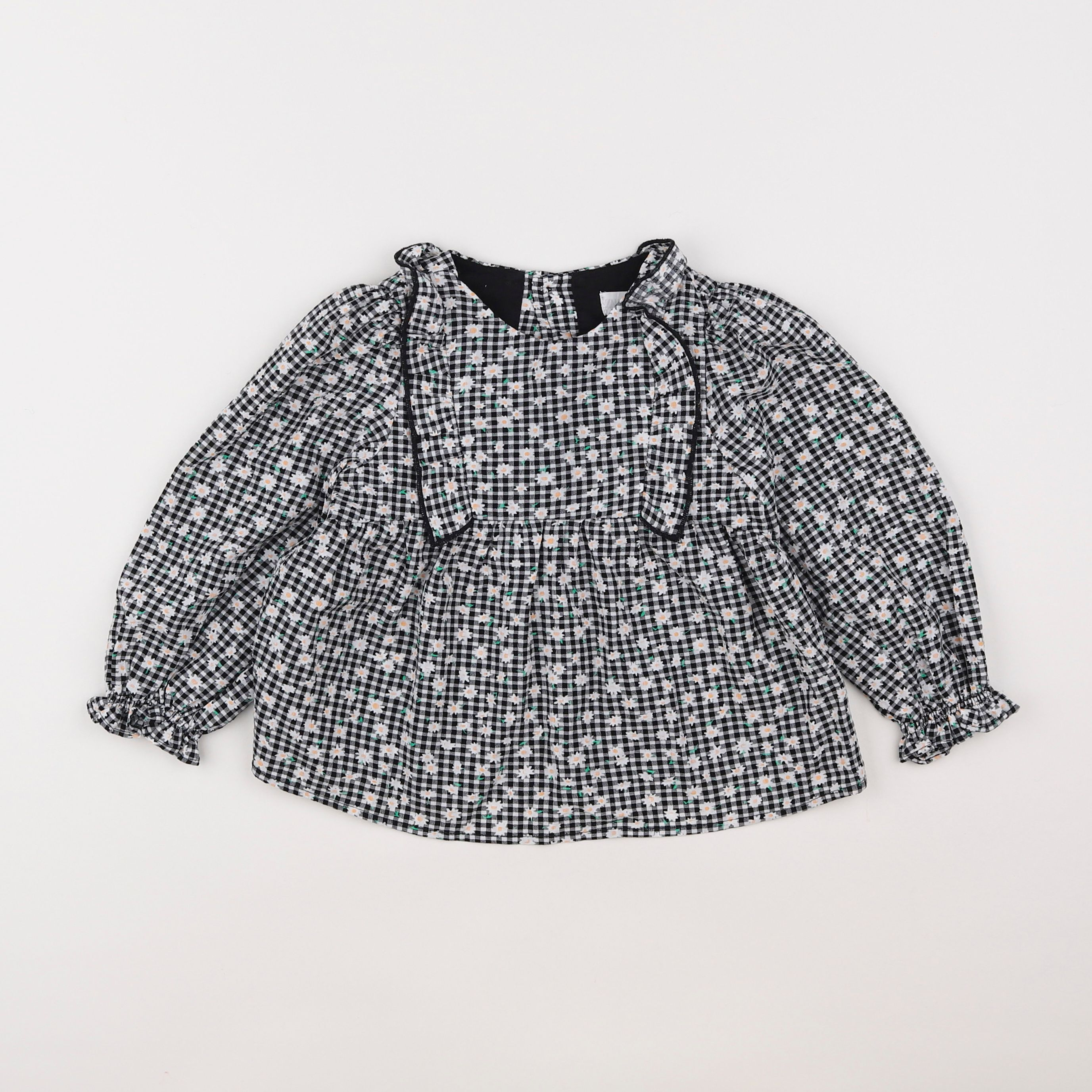 Zara - blouse multicolore - 2/3 ans