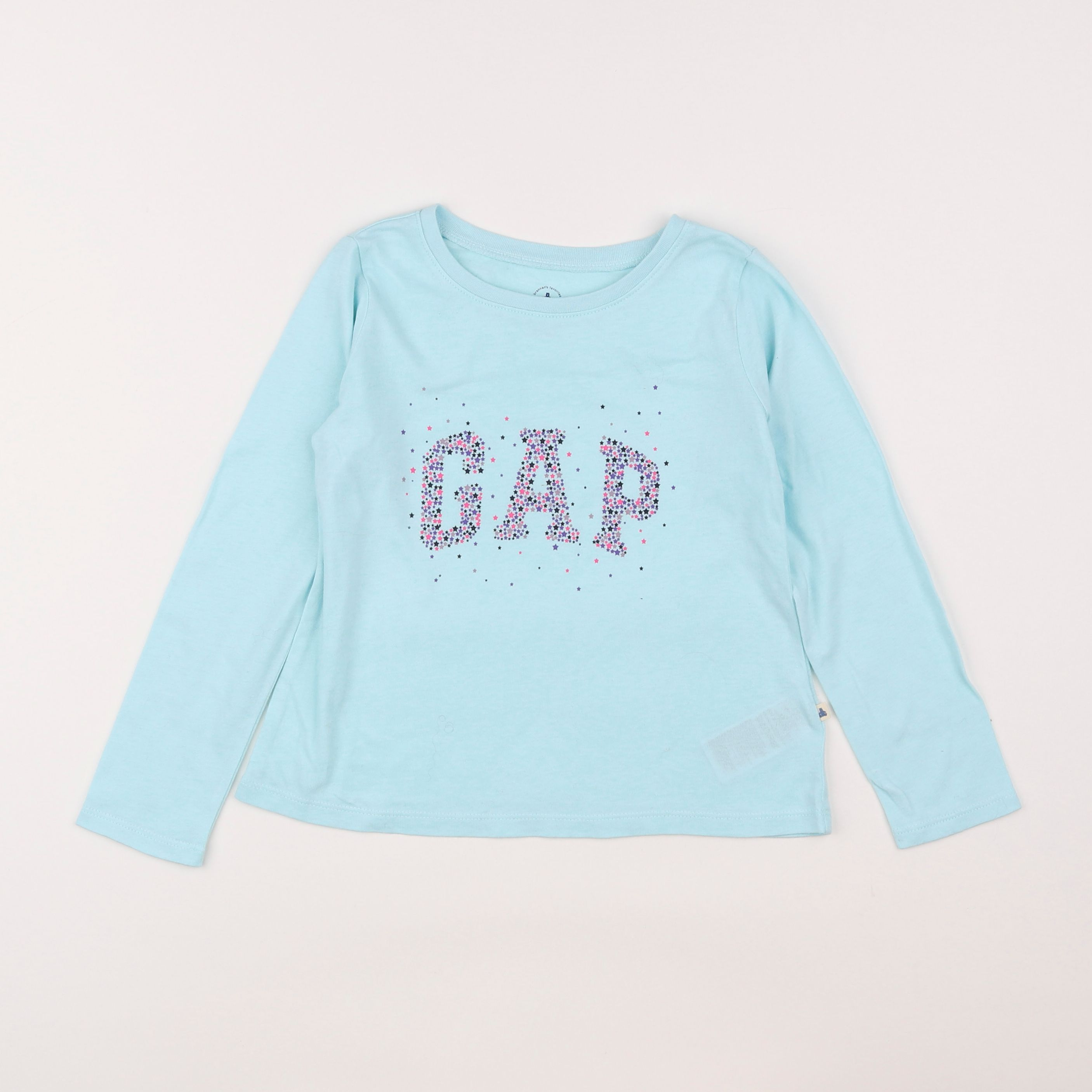 GAP - tee-shirt bleu - 5 ans