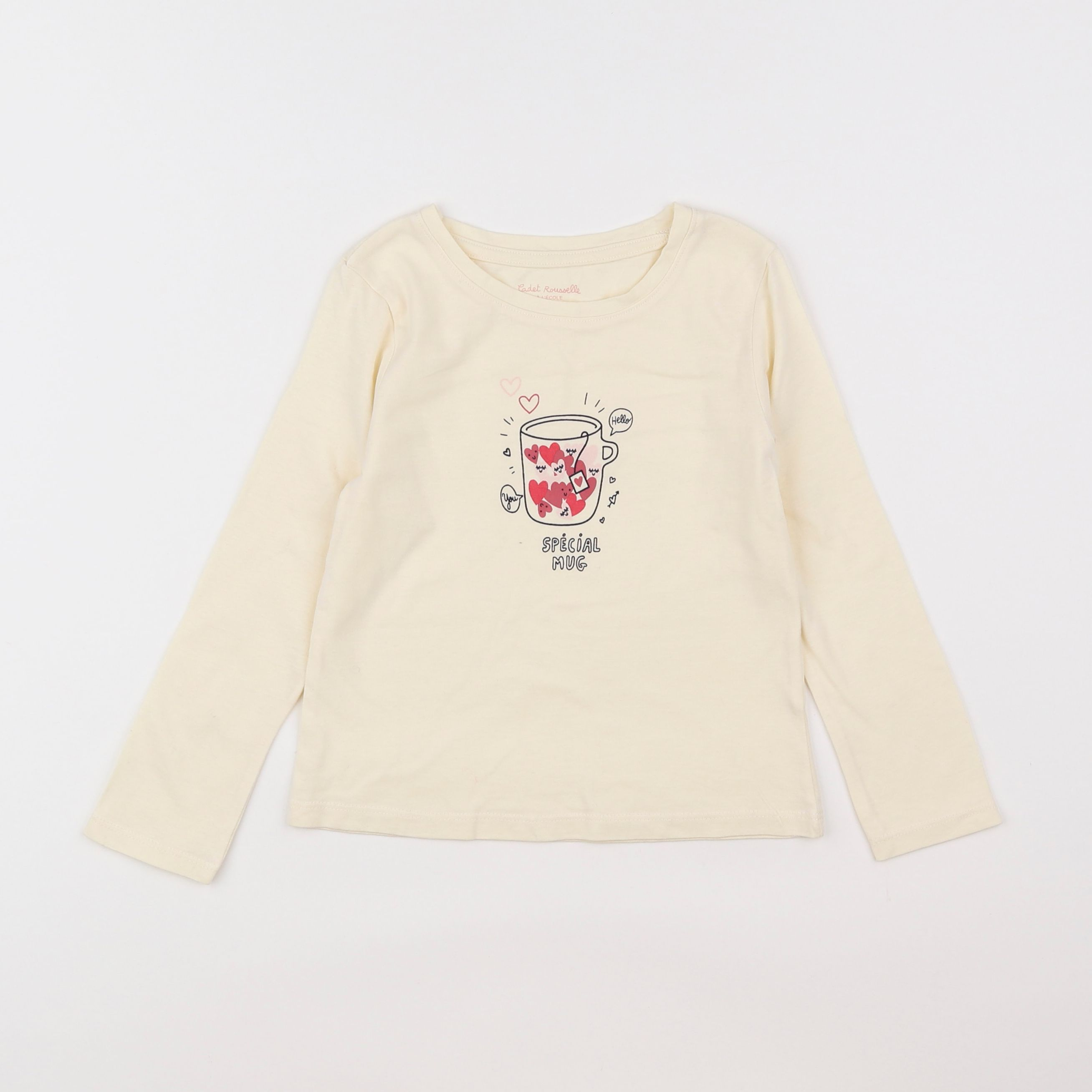 Cadet Rousselle - tee-shirt multicolore - 5 ans