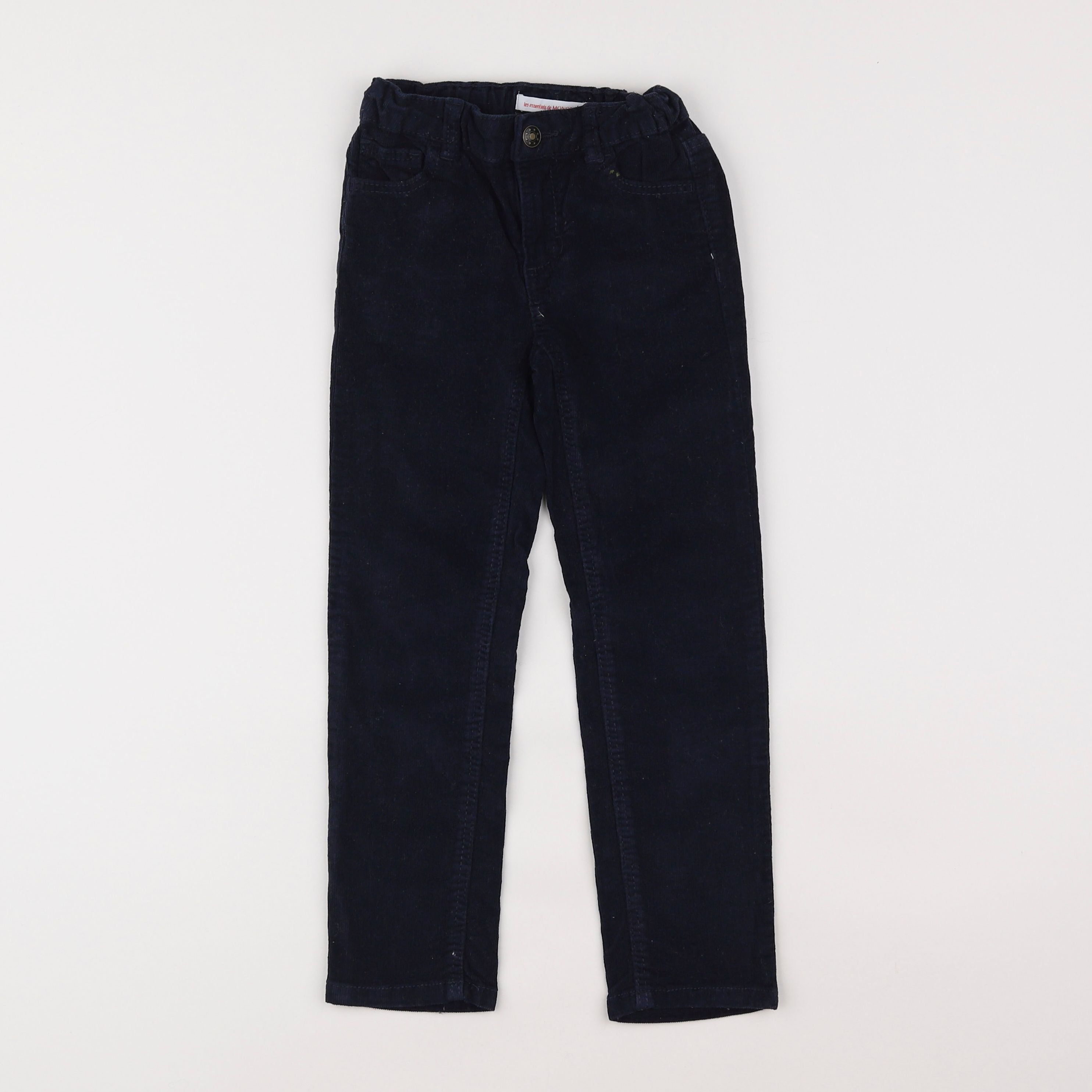 Monoprix - pantalon bleu - 5 ans