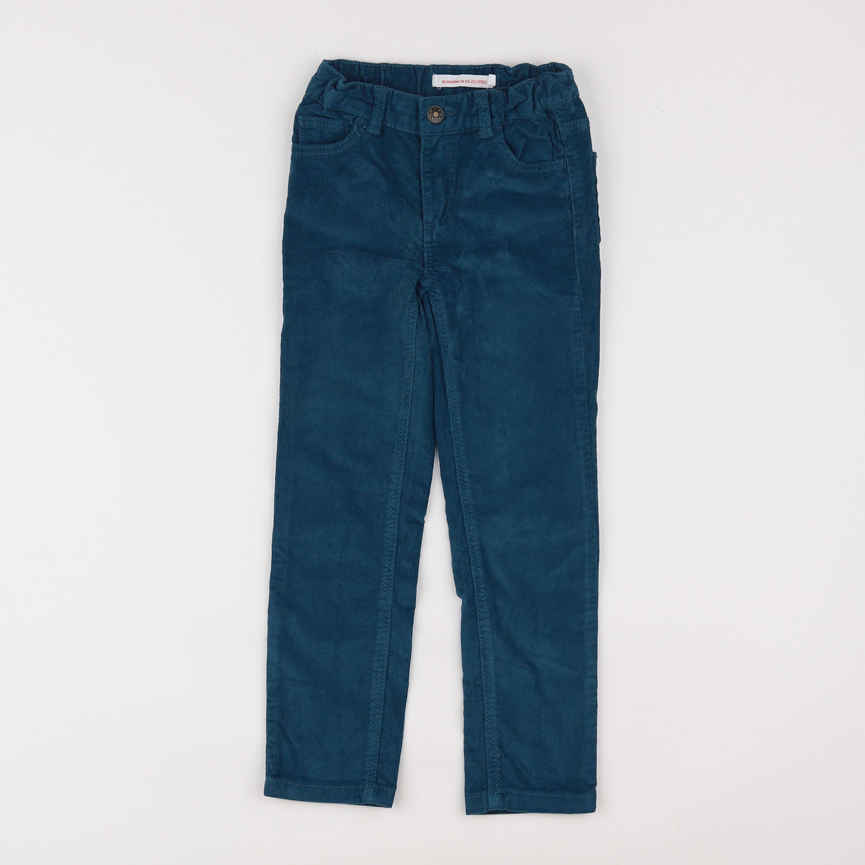 Monoprix - pantalon bleu - 5 ans