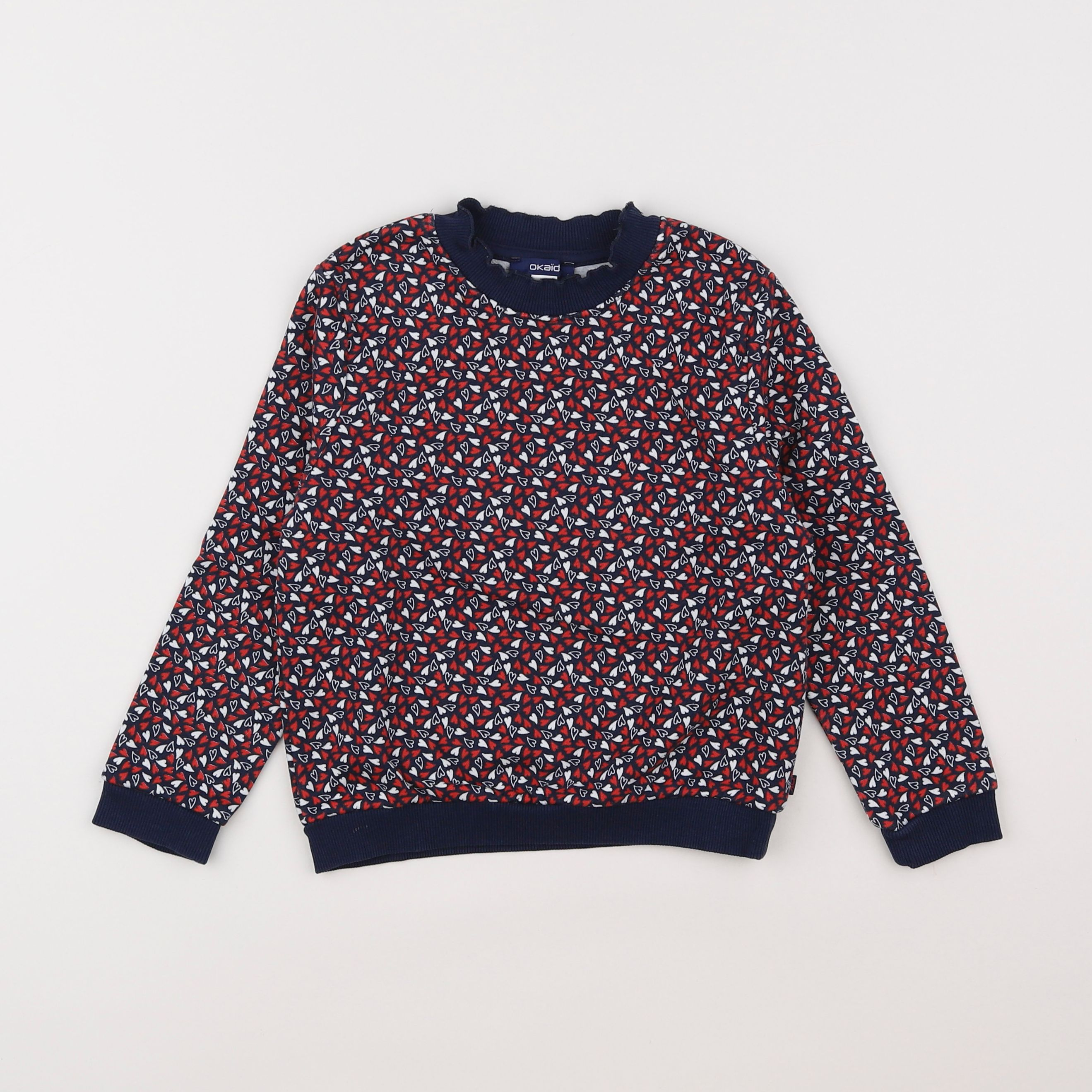 Okaidi - sweat multicolore - 4 ans