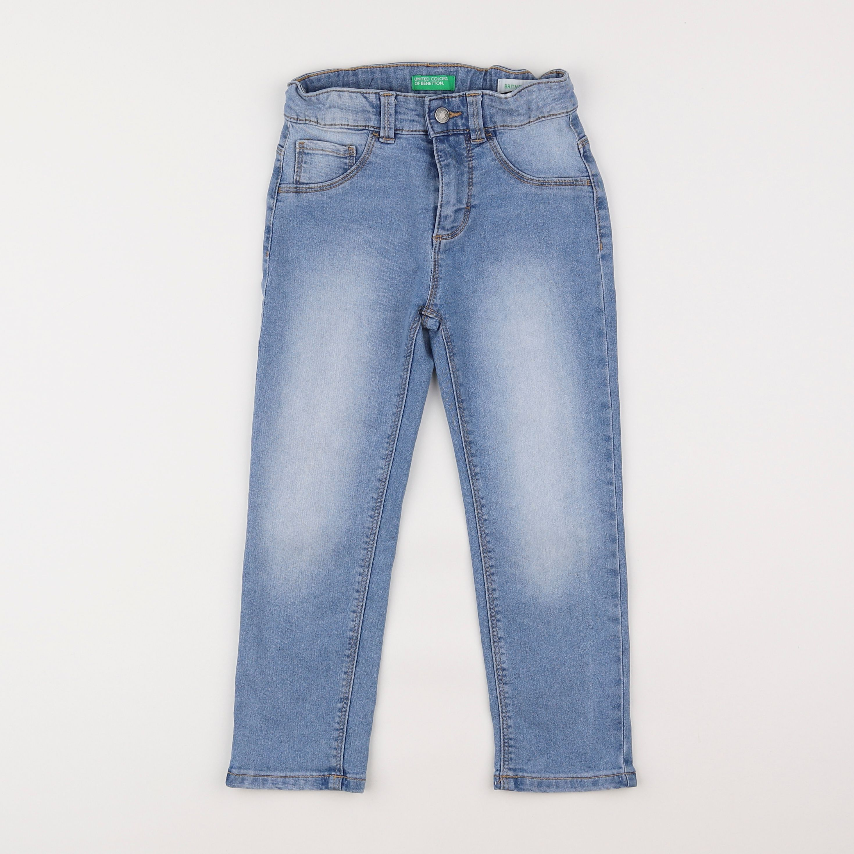 Benetton - jean bleu - 5 ans