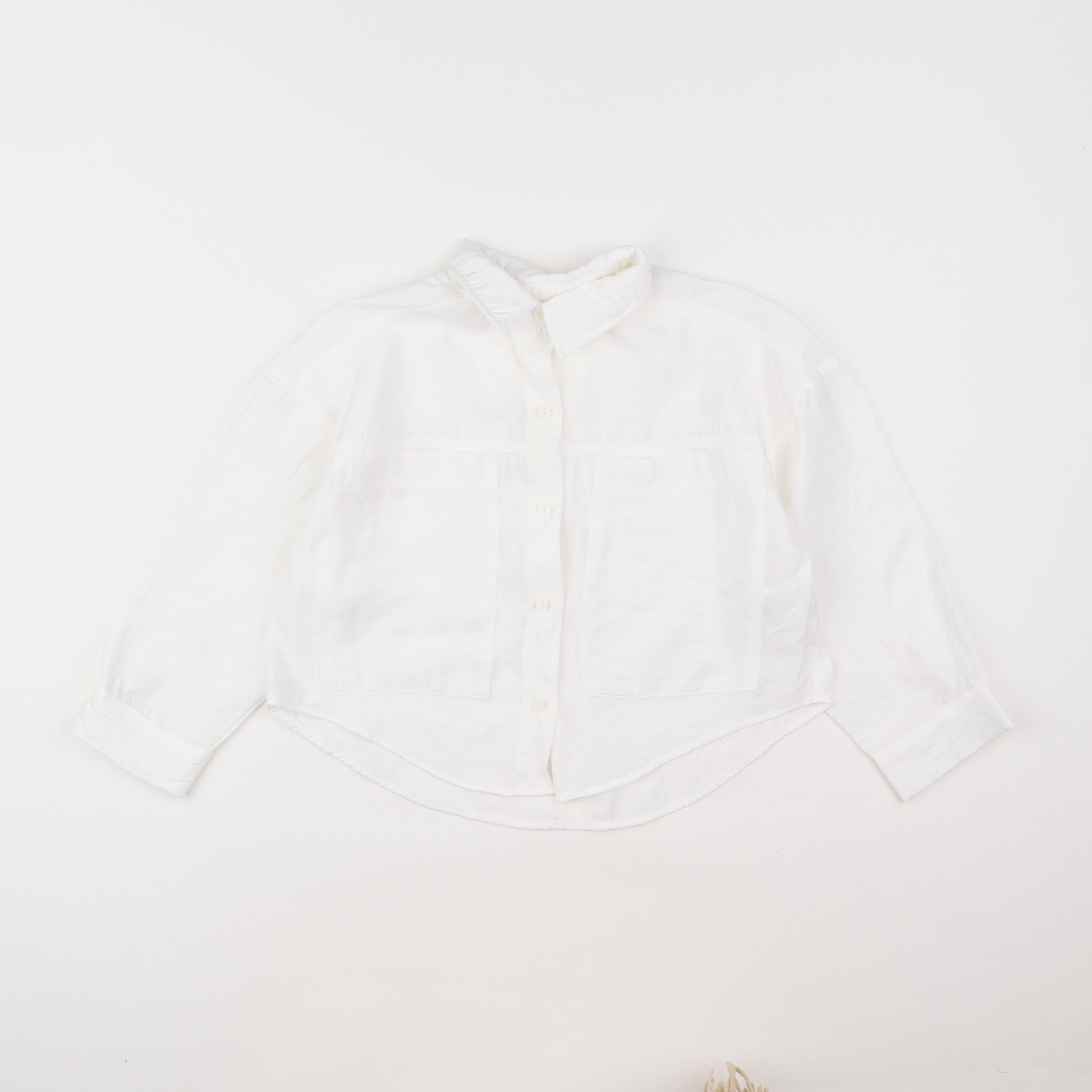 Zara - chemise blanc - 6/7 ans