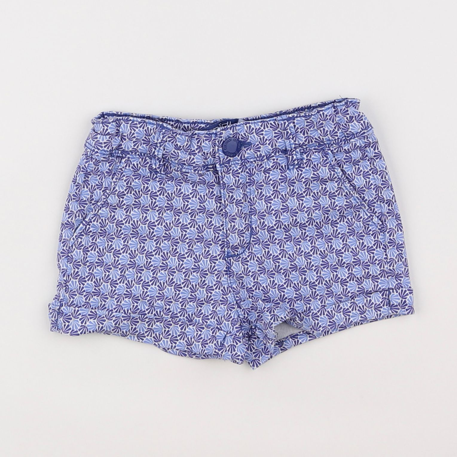 Okaidi - short bleu - 3 ans