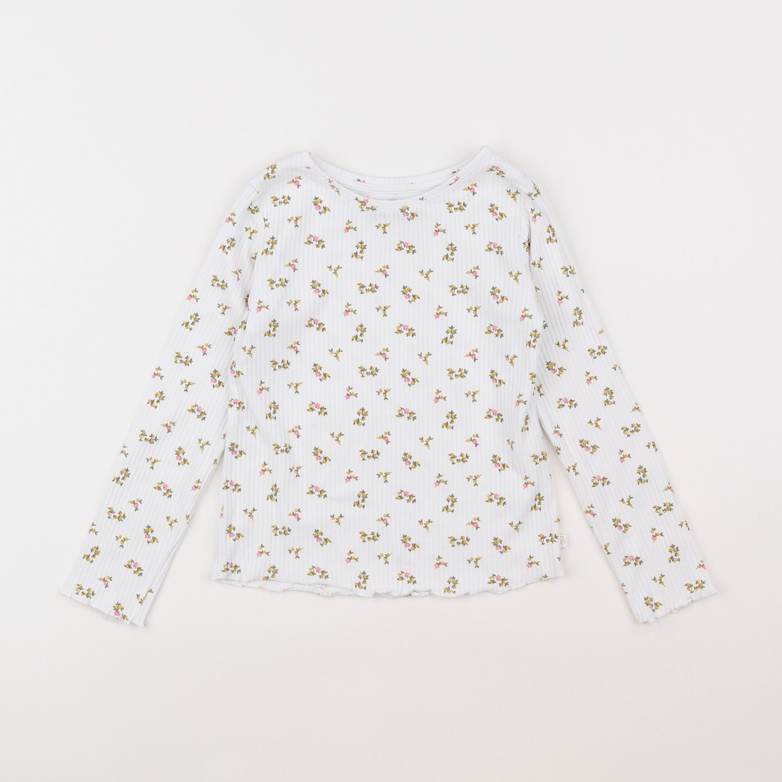 Okaidi - tee-shirt blanc - 4 ans