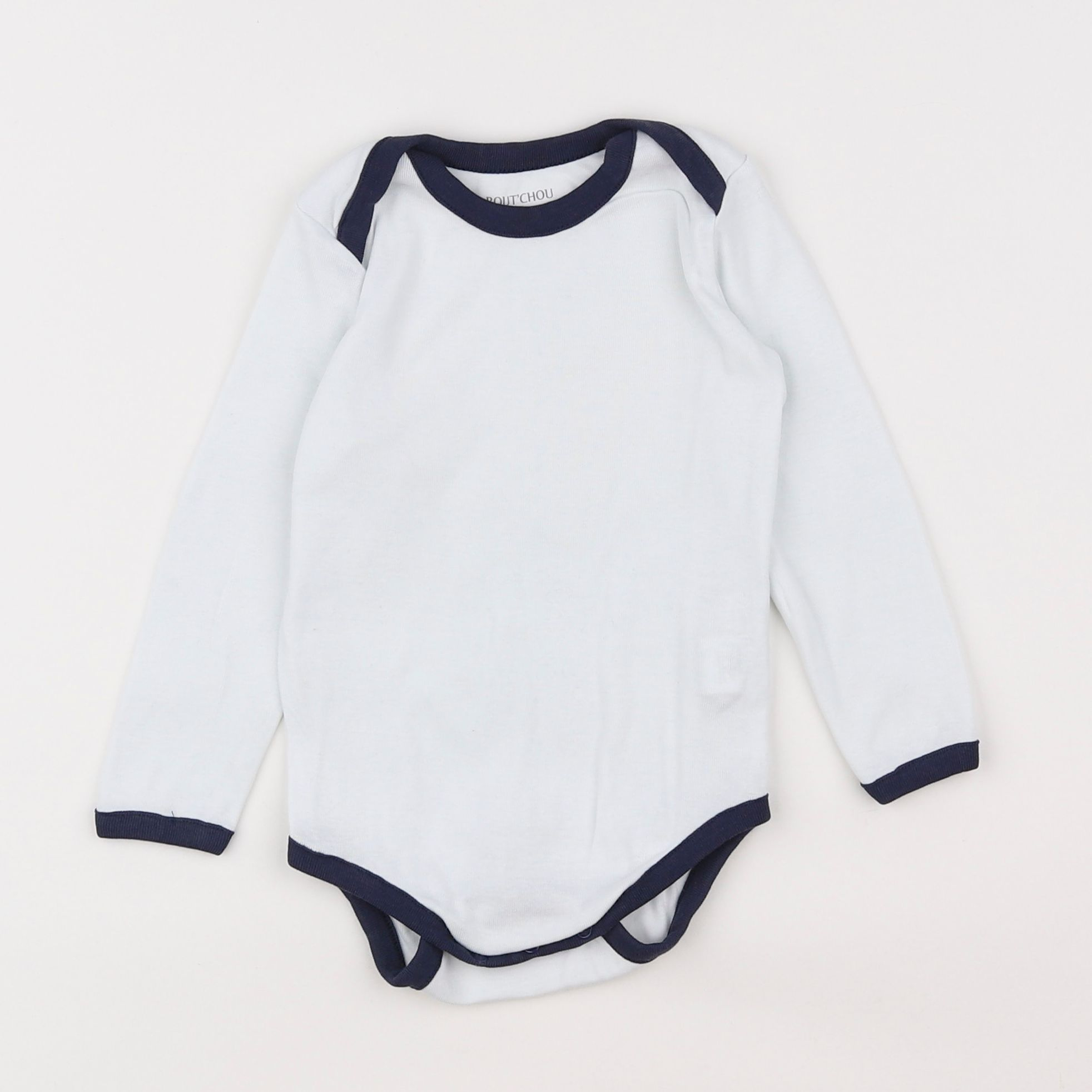 Boutchou - body blanc - 2 ans