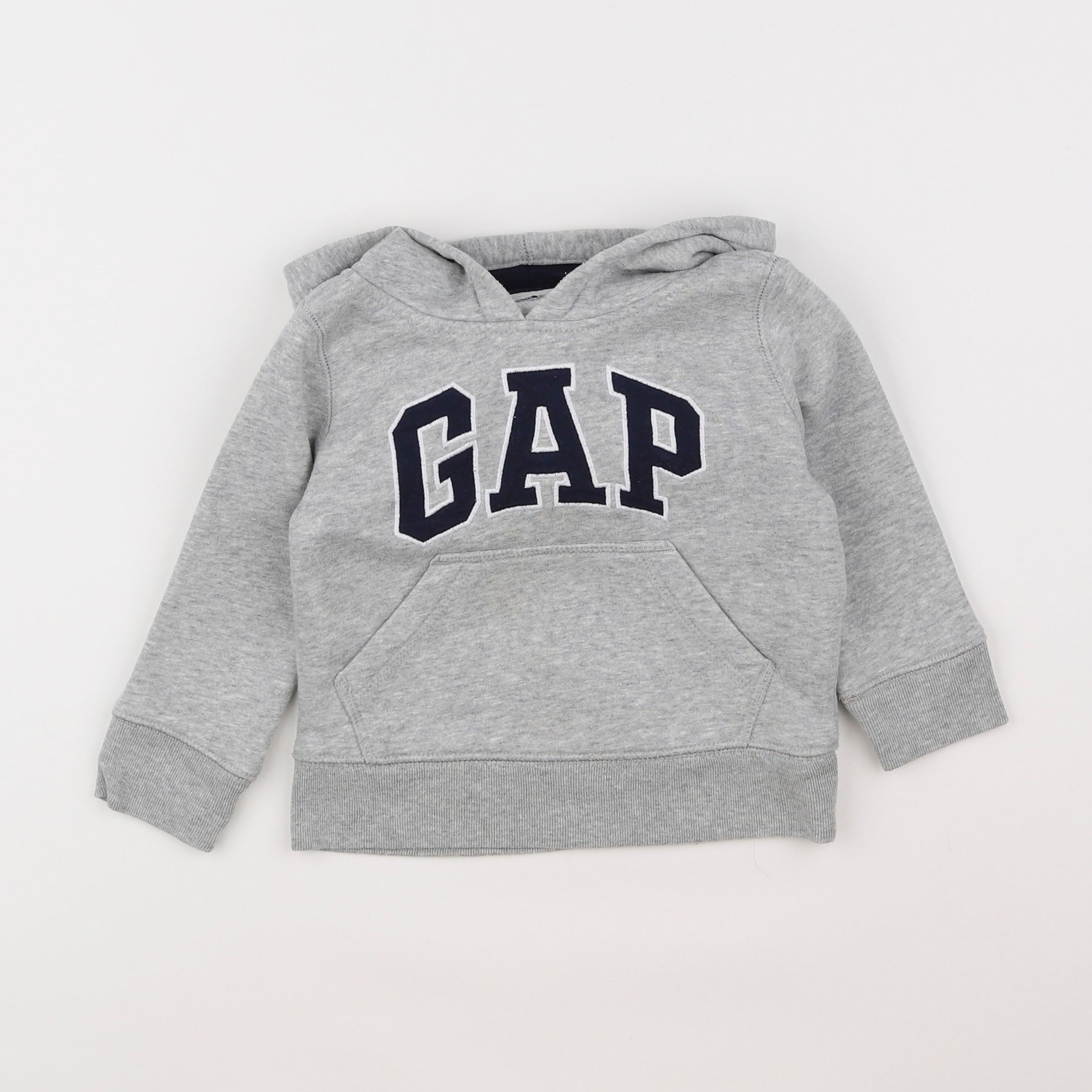 GAP - sweat gris - 2 ans