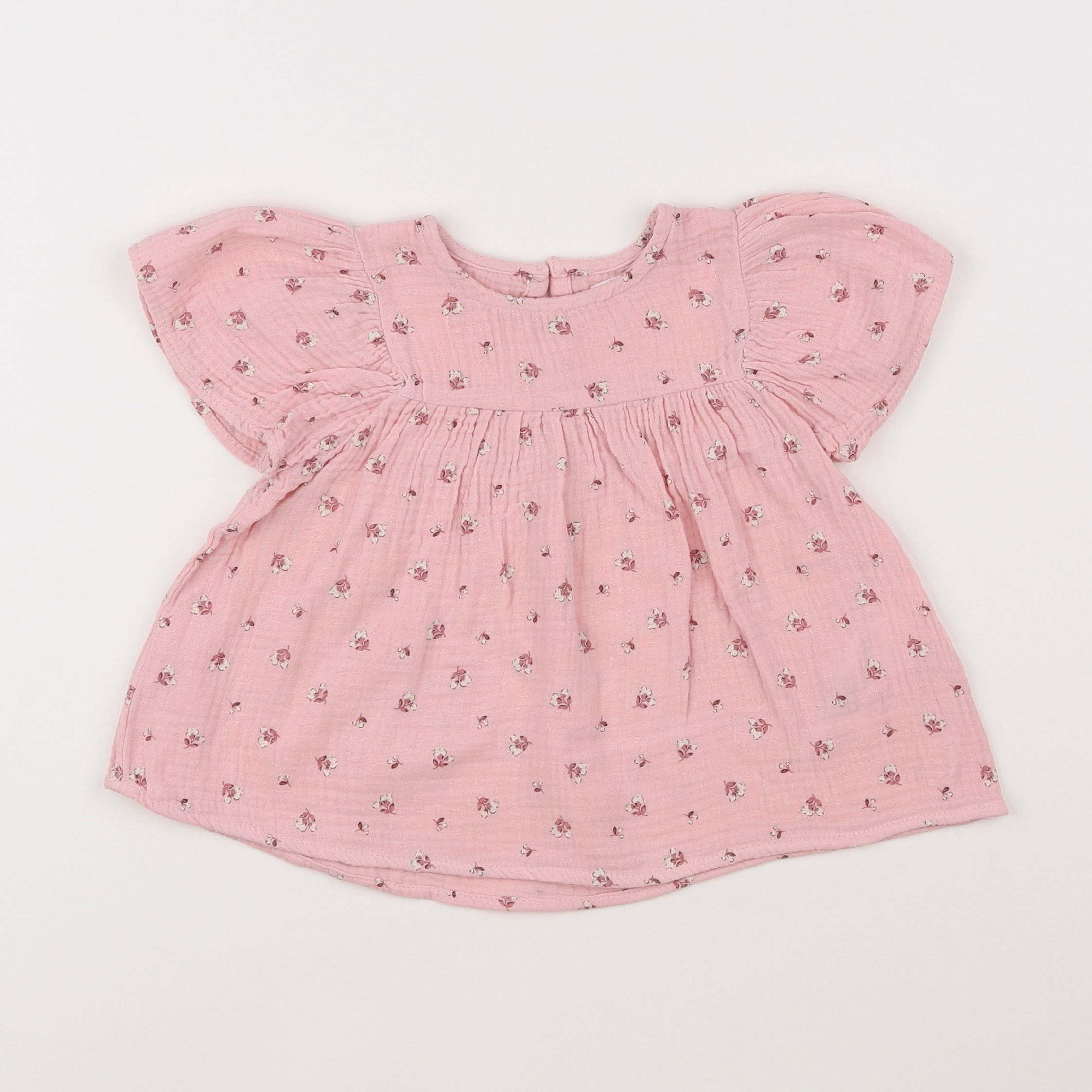 Vertbaudet - blouse rose - 3 ans