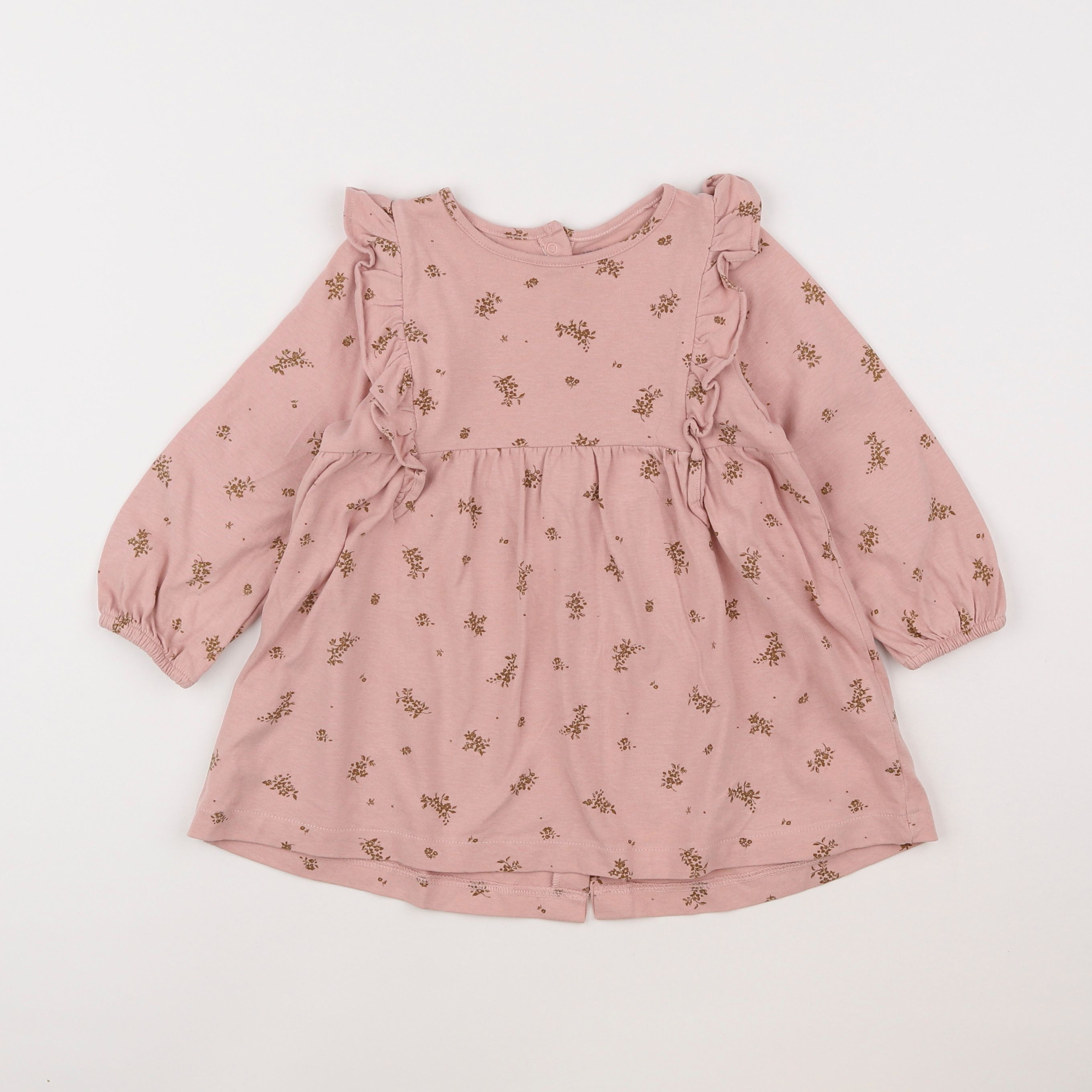 Vertbaudet - robe rose - 2 ans