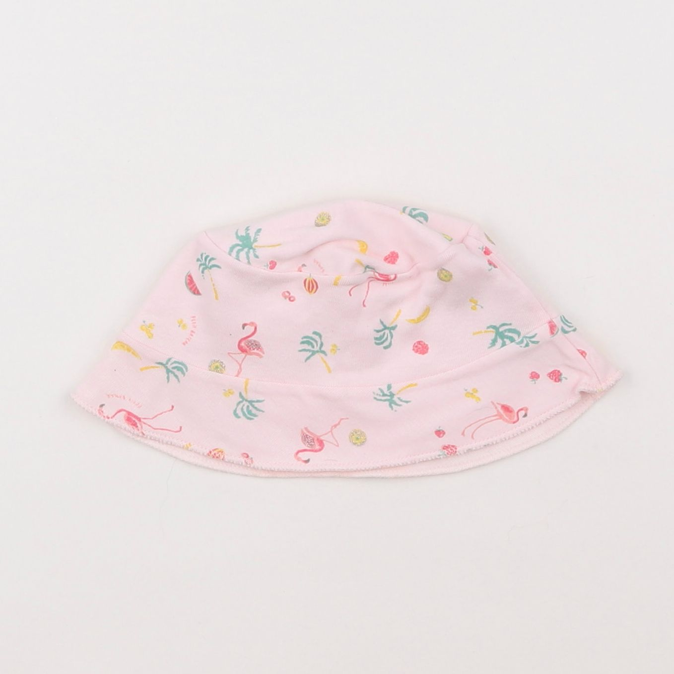 Petit Bateau - chapeau multicolore - 12/18 mois