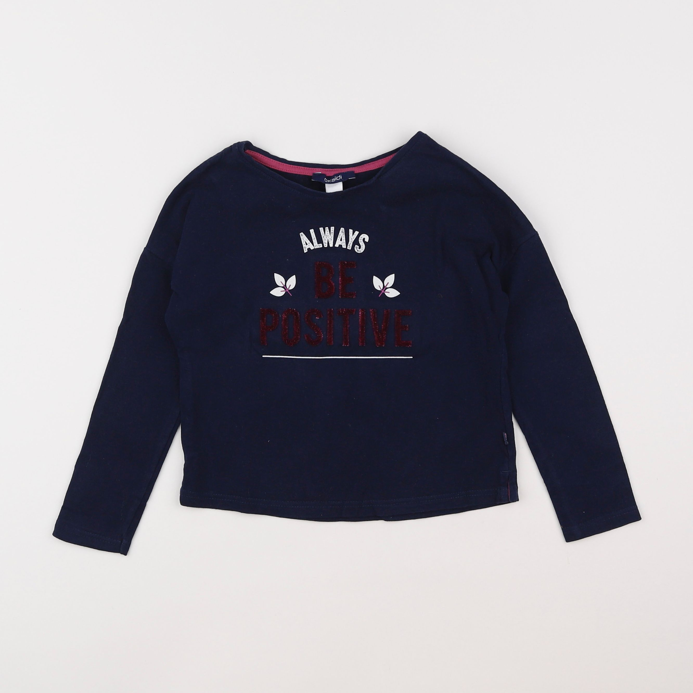 Okaidi - tee-shirt bleu - 4 ans