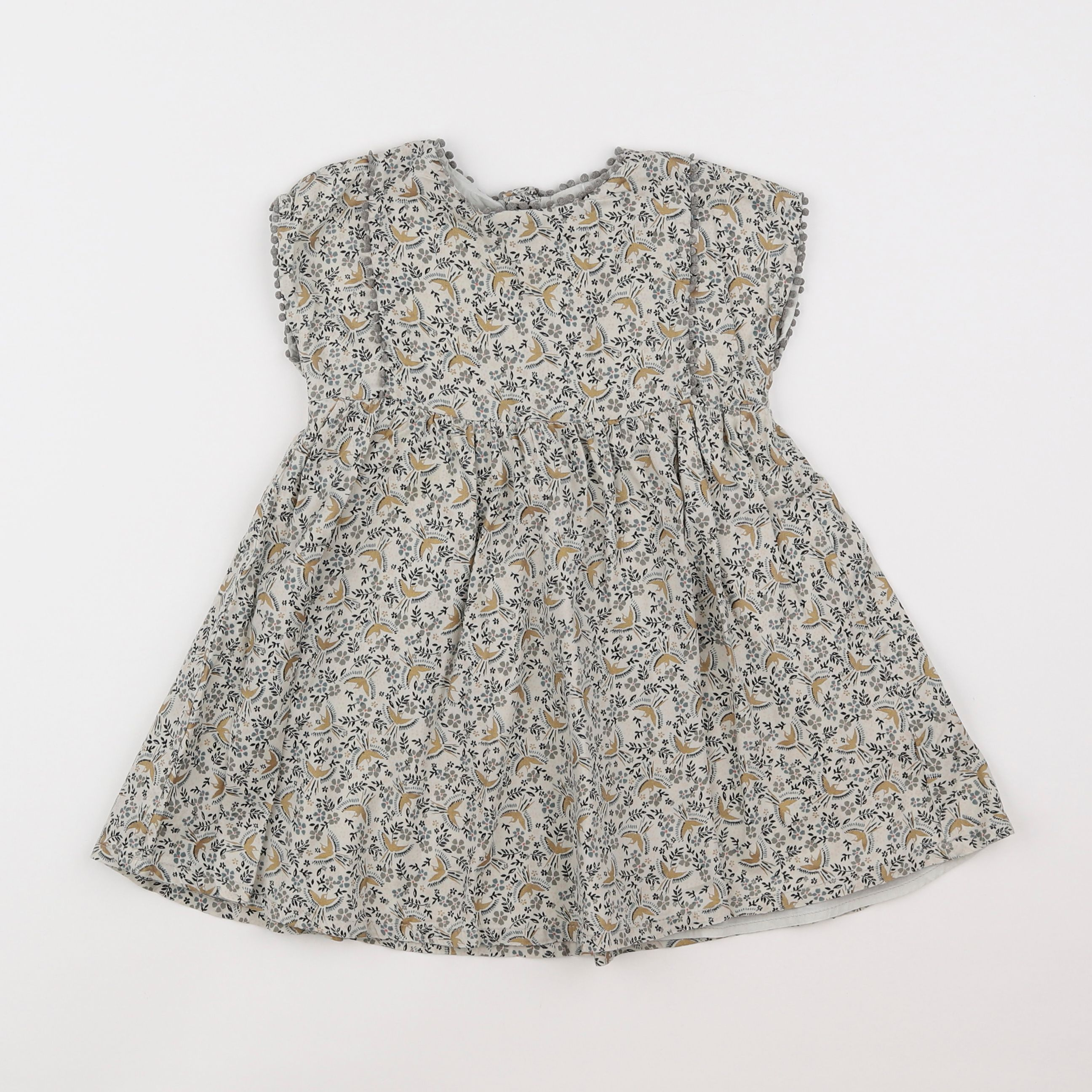 Boutchou - robe multicolore - 2 ans