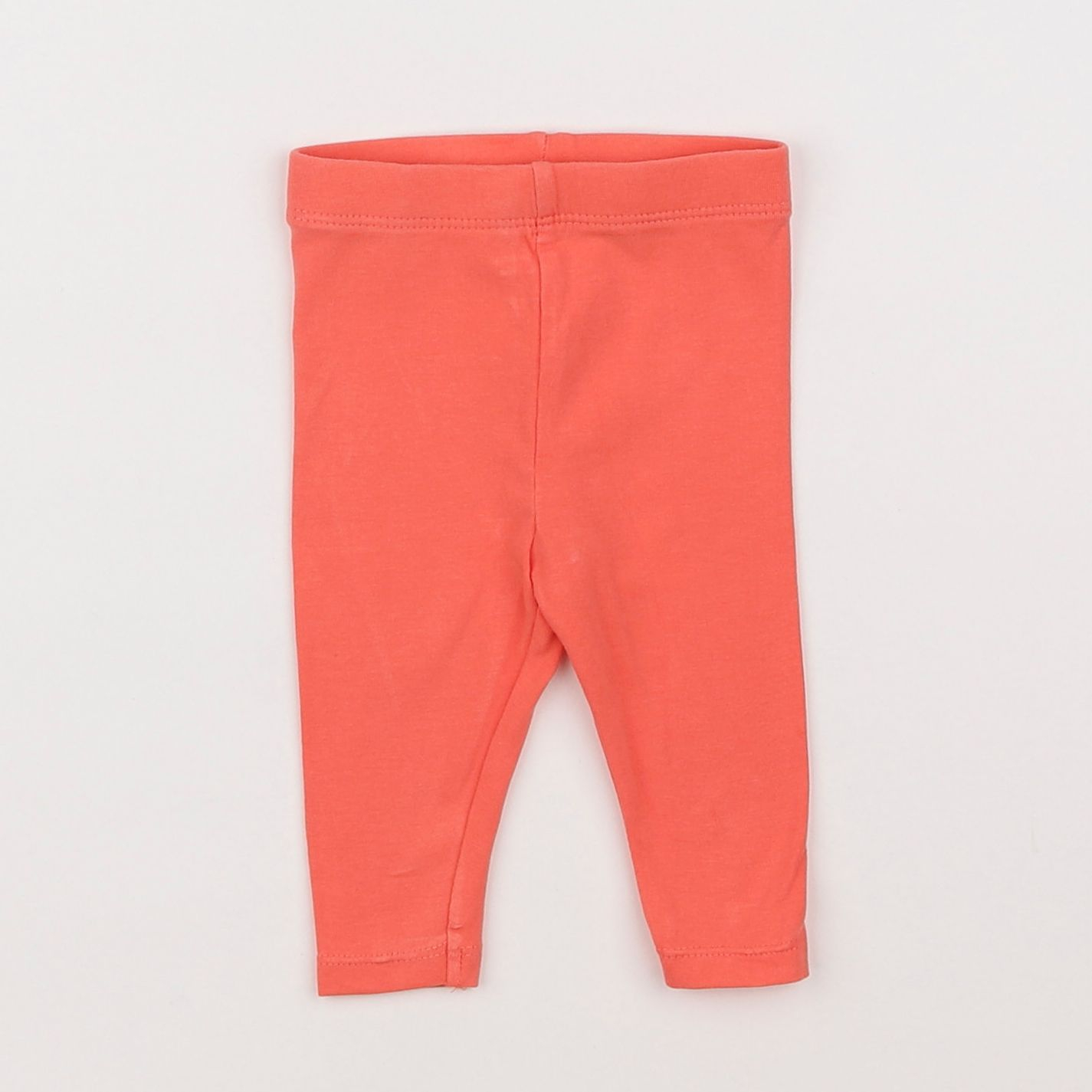 Vertbaudet - legging orange - 1 mois