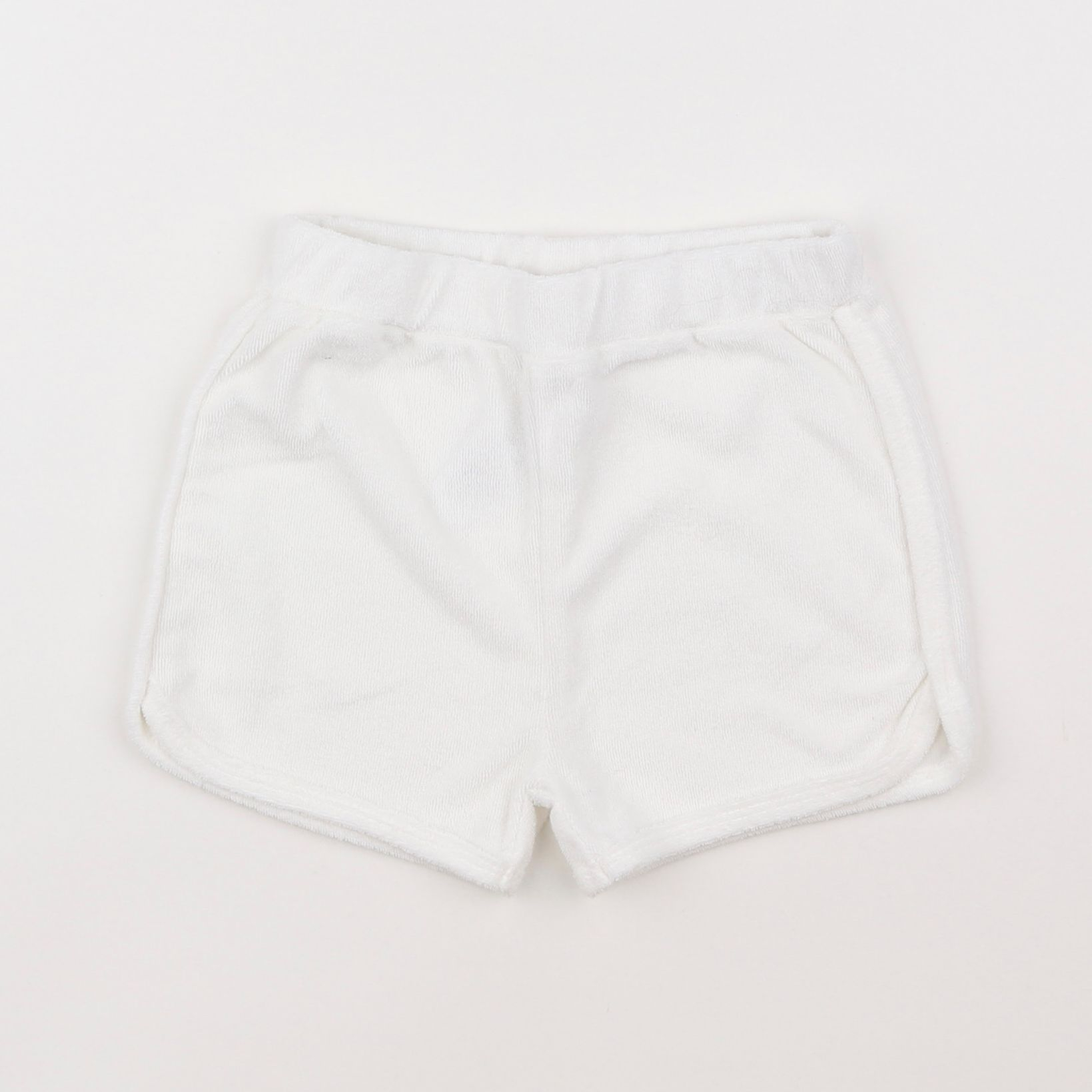 Vertbaudet - short blanc - 3 ans