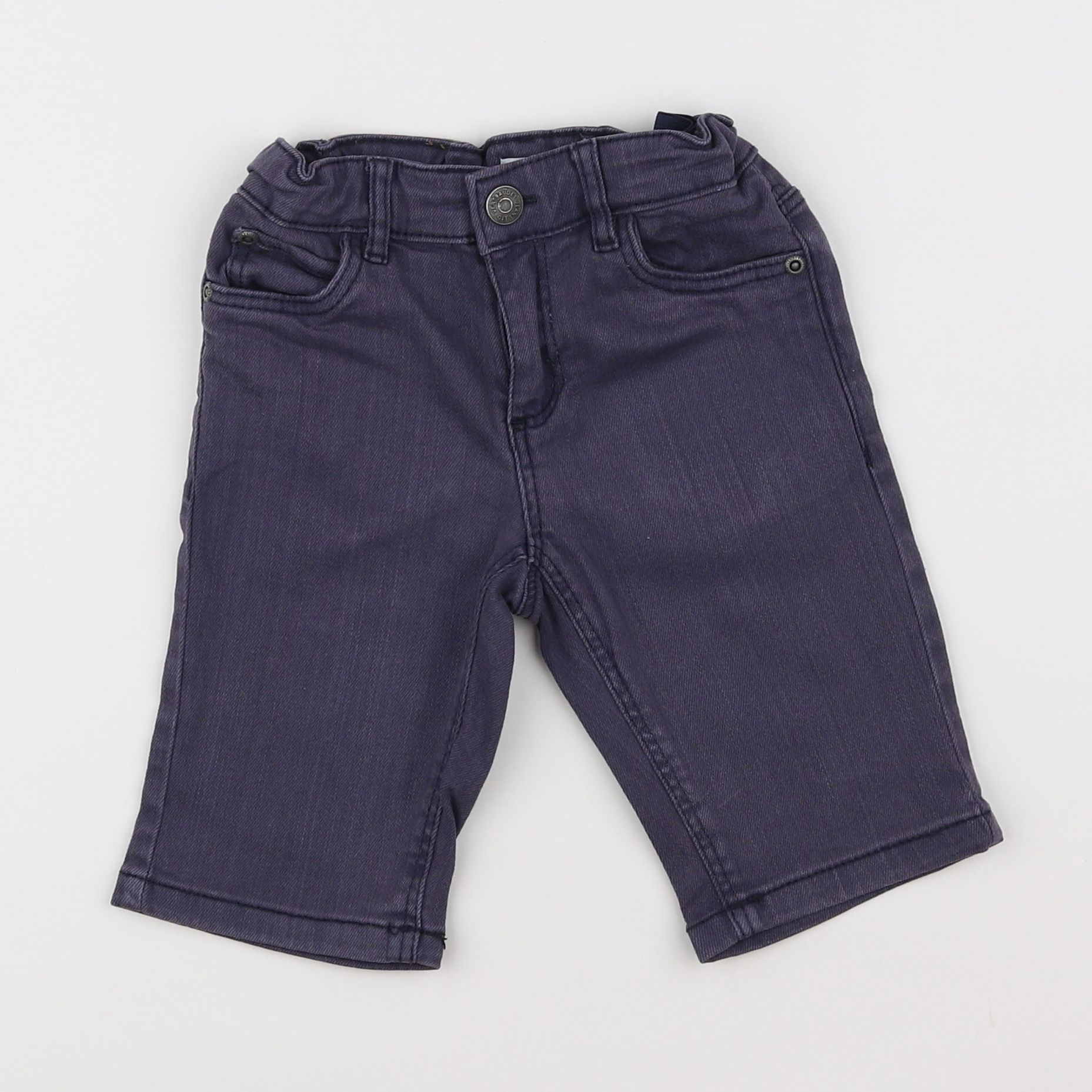 Vertbaudet - short violet - 4 ans