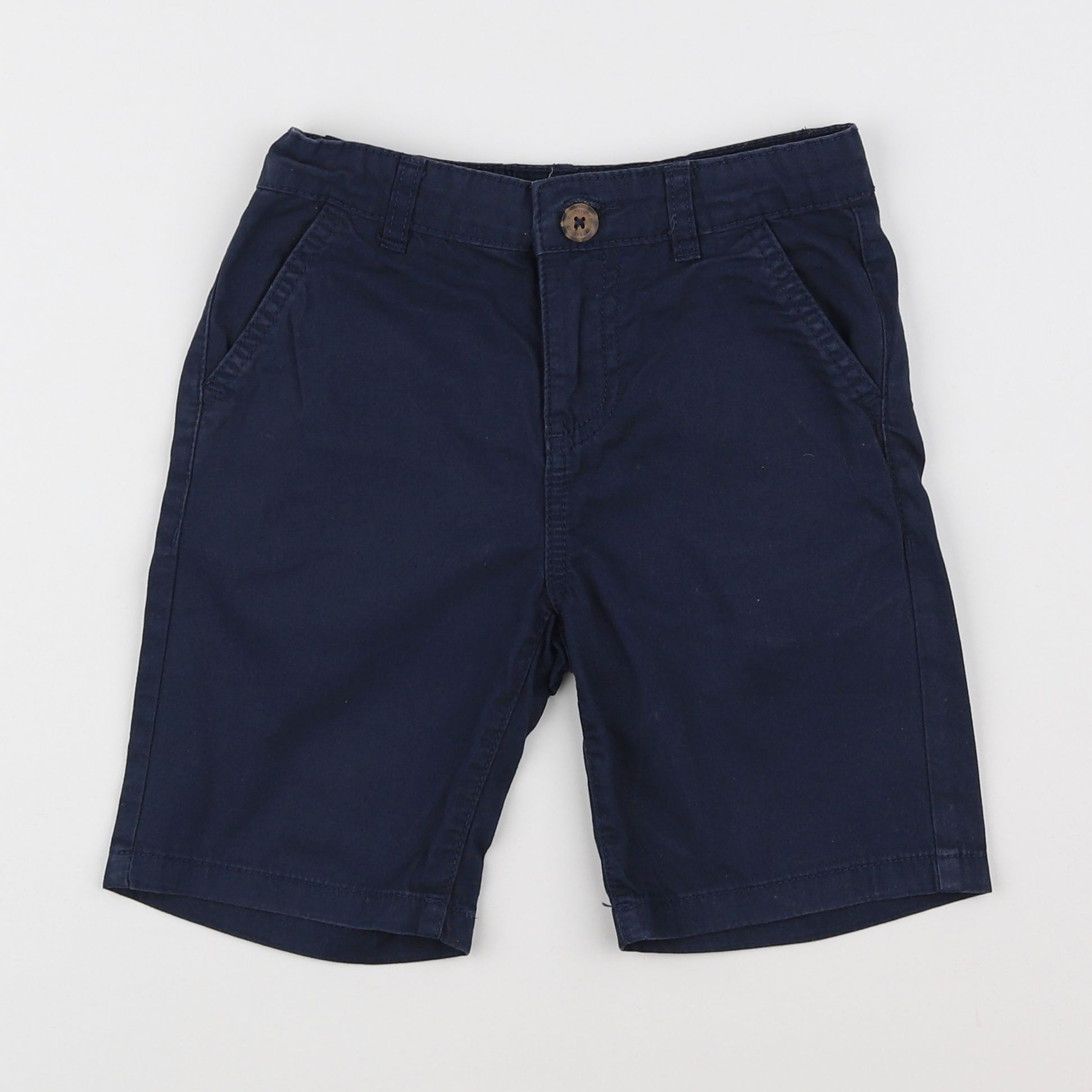 Vertbaudet - short bleu - 5 ans