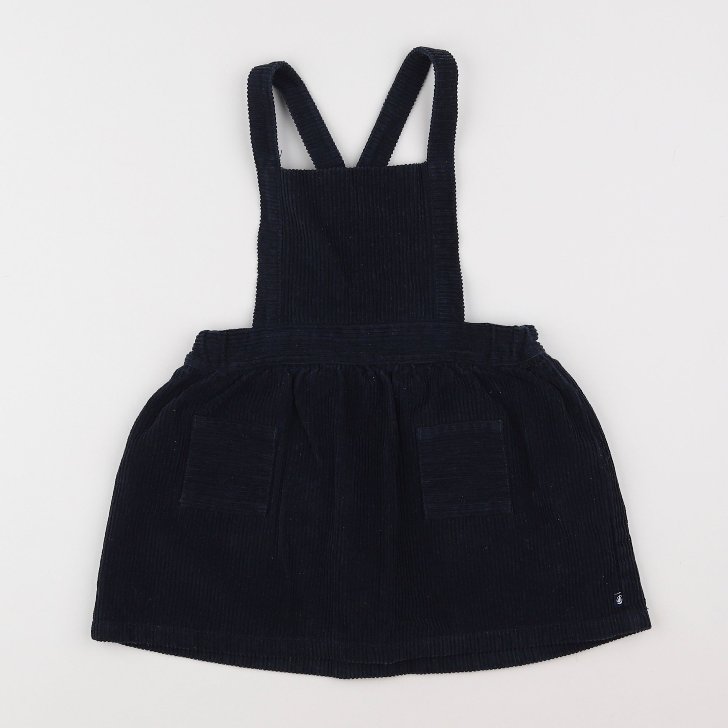 Petit Bateau - robe bleu - 3 ans