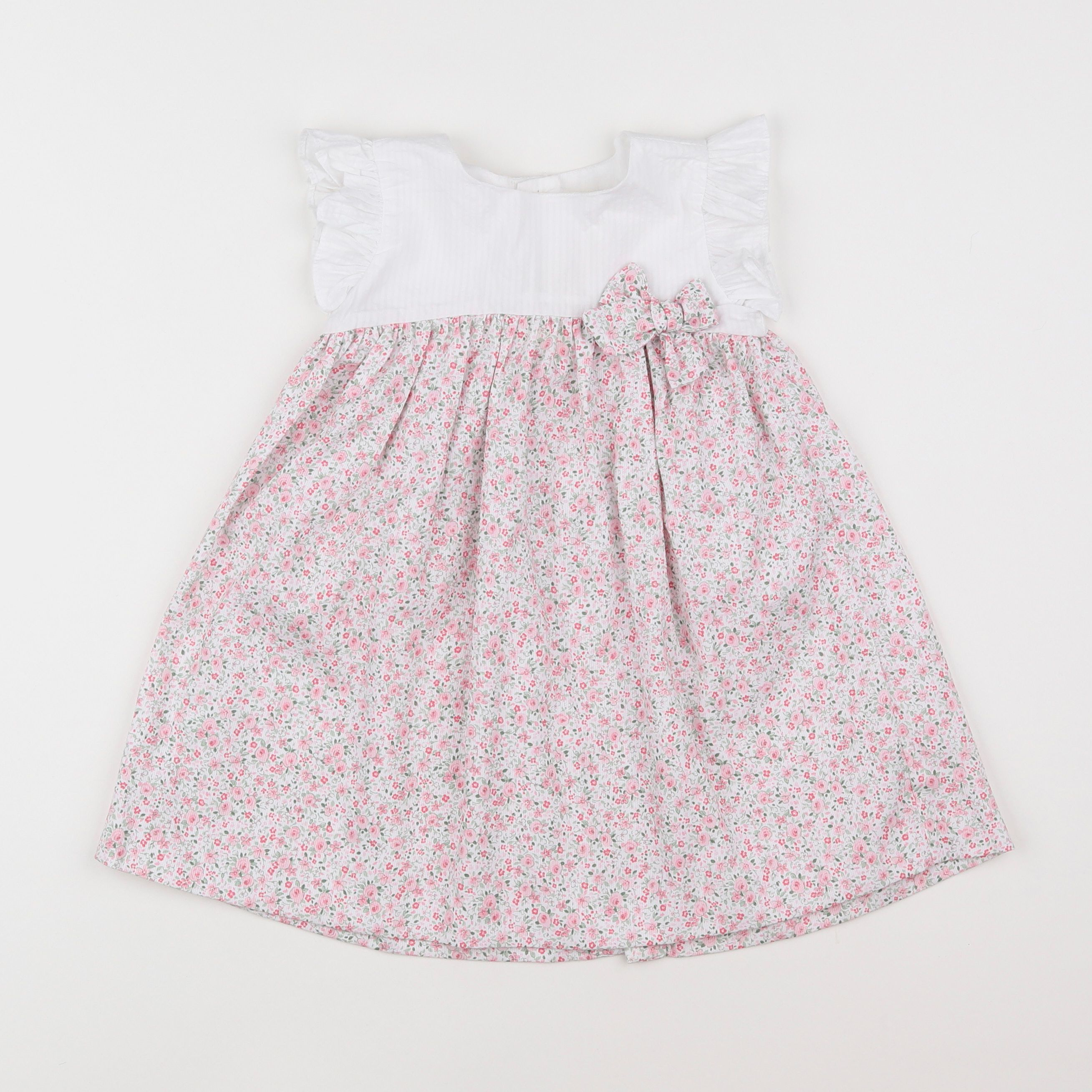 Lola Palacios - robe blanc - 3 ans