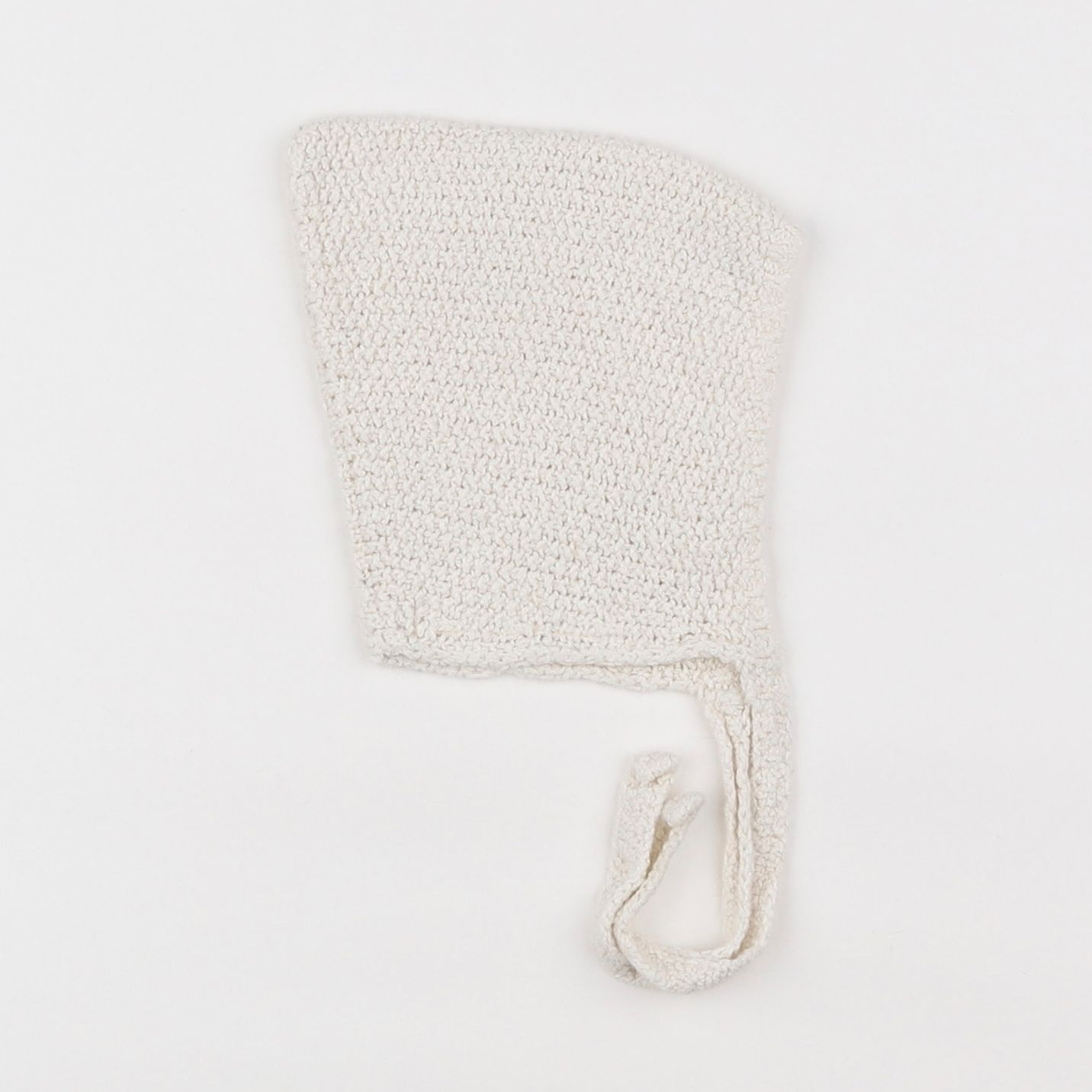 Zara - bonnet blanc - 6/12 mois