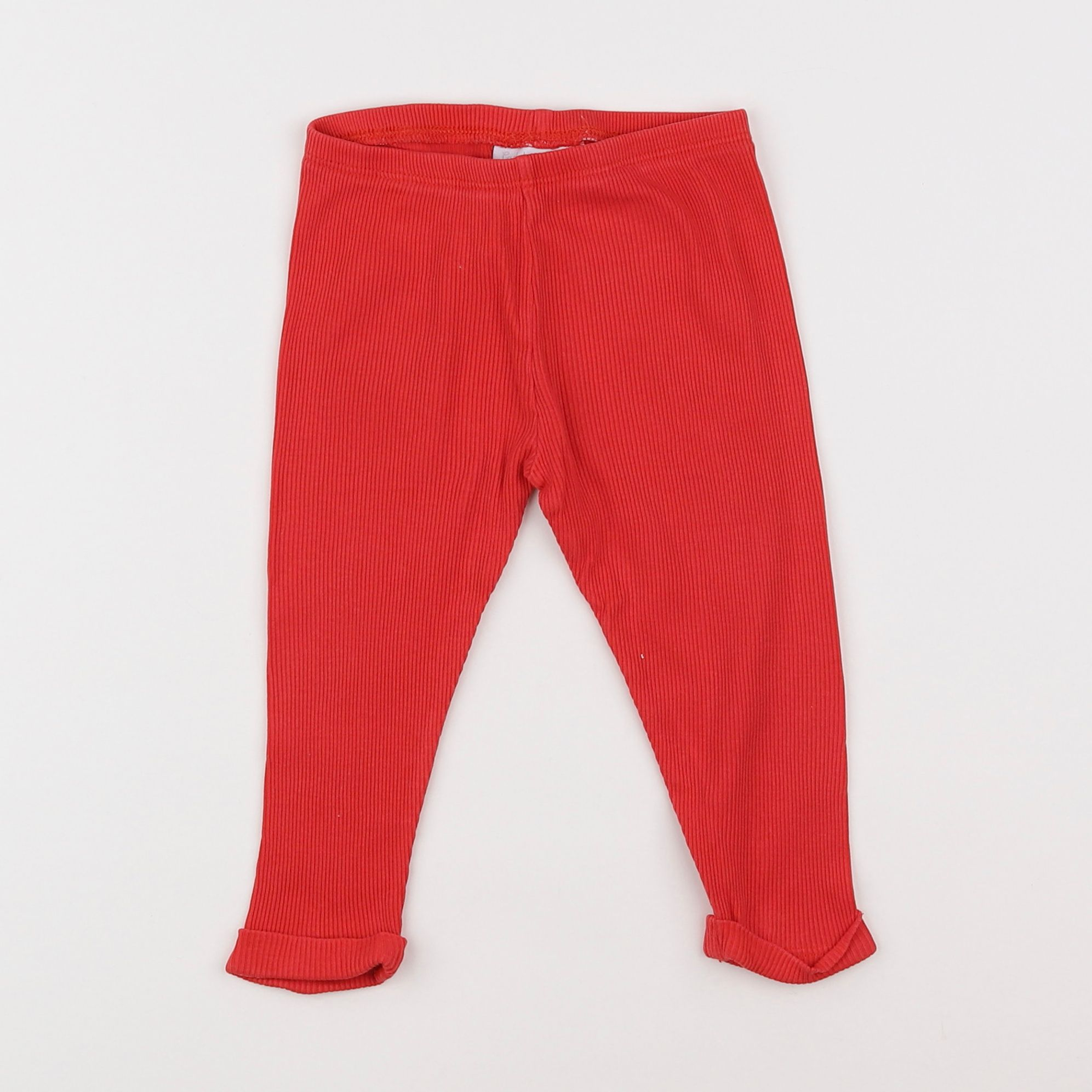 Cadet Rousselle - legging rouge - 18 mois