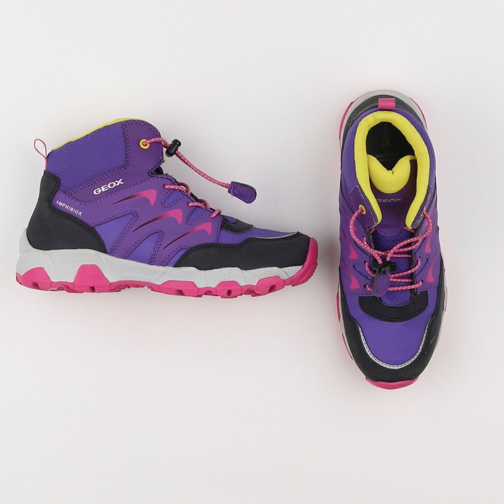 Geox - baskets violet - pointure 34