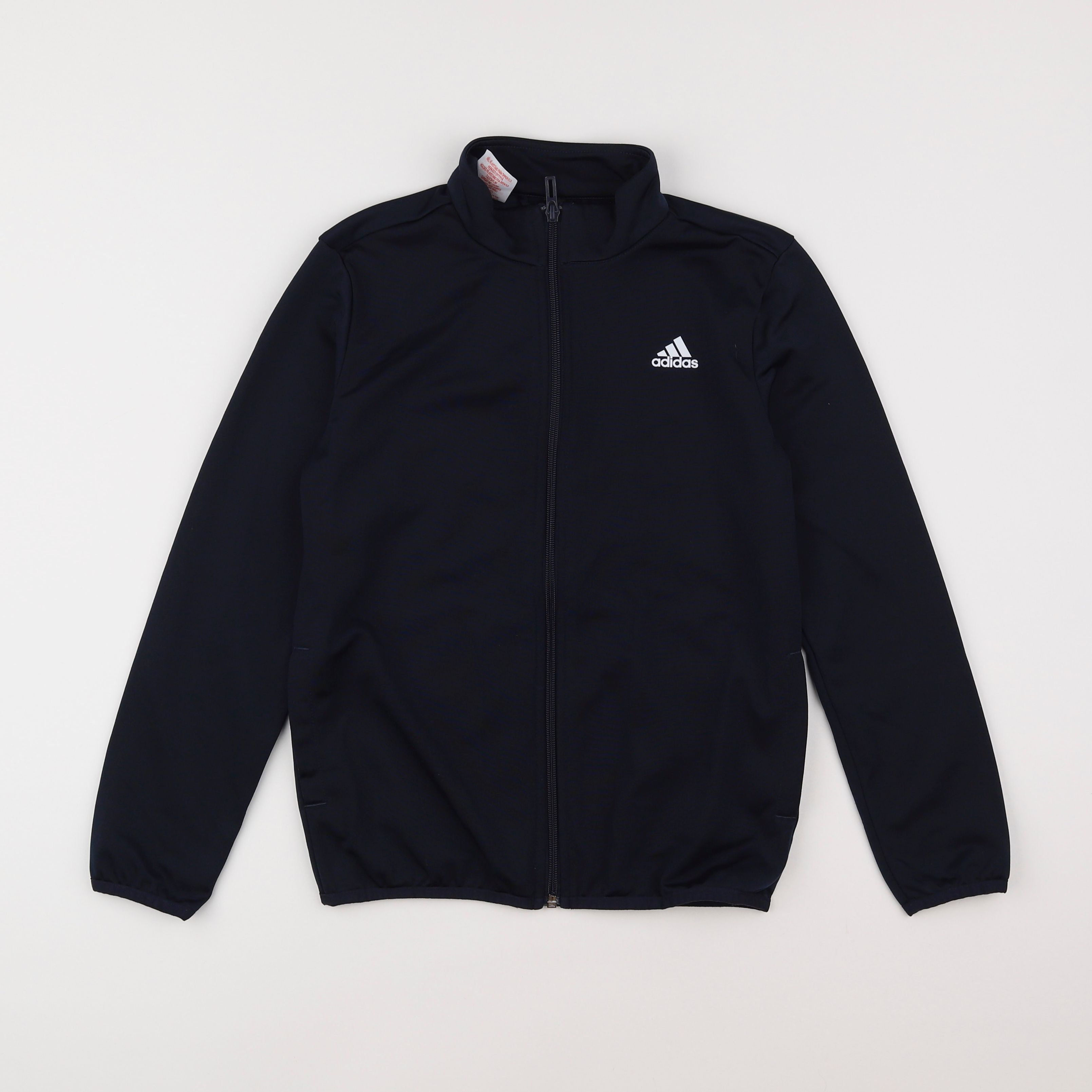 Adidas - sweat bleu - 9/10 ans