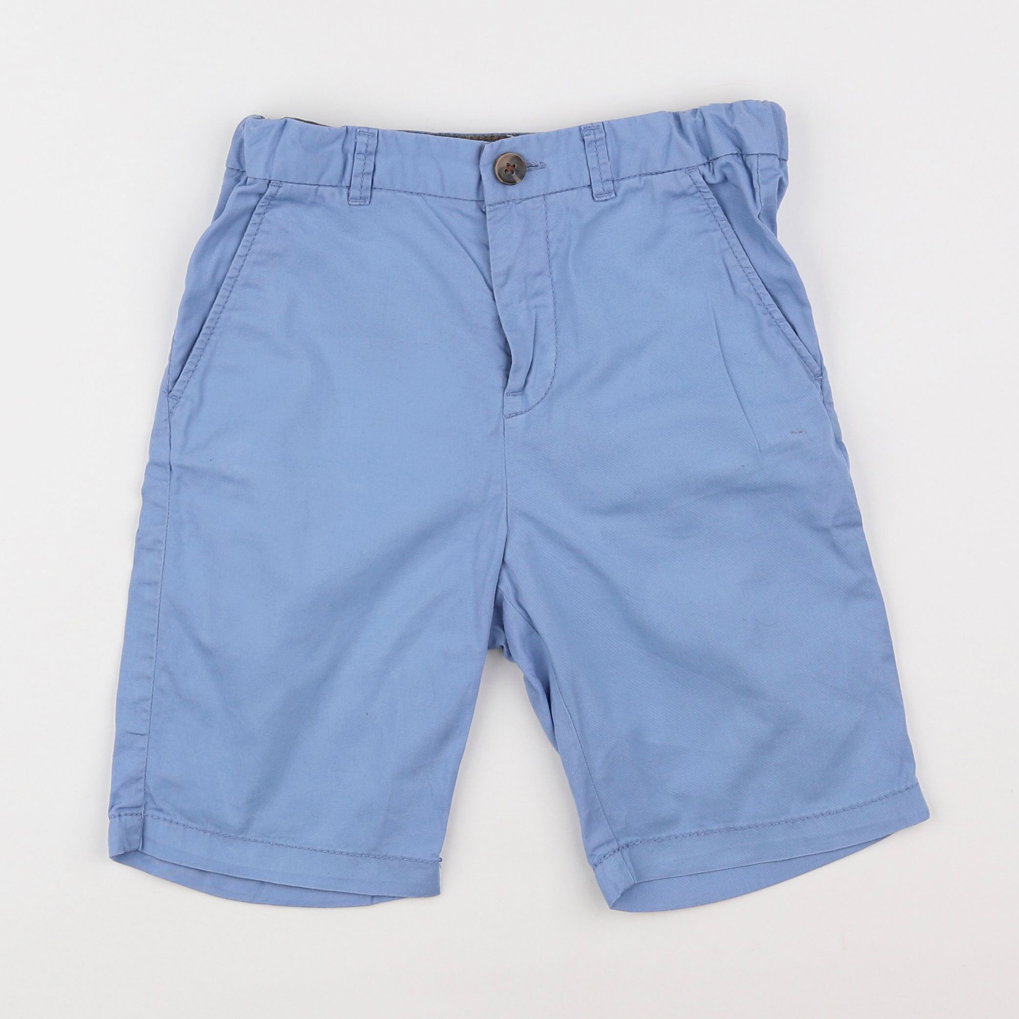 H&M - short bleu - 7/8 ans