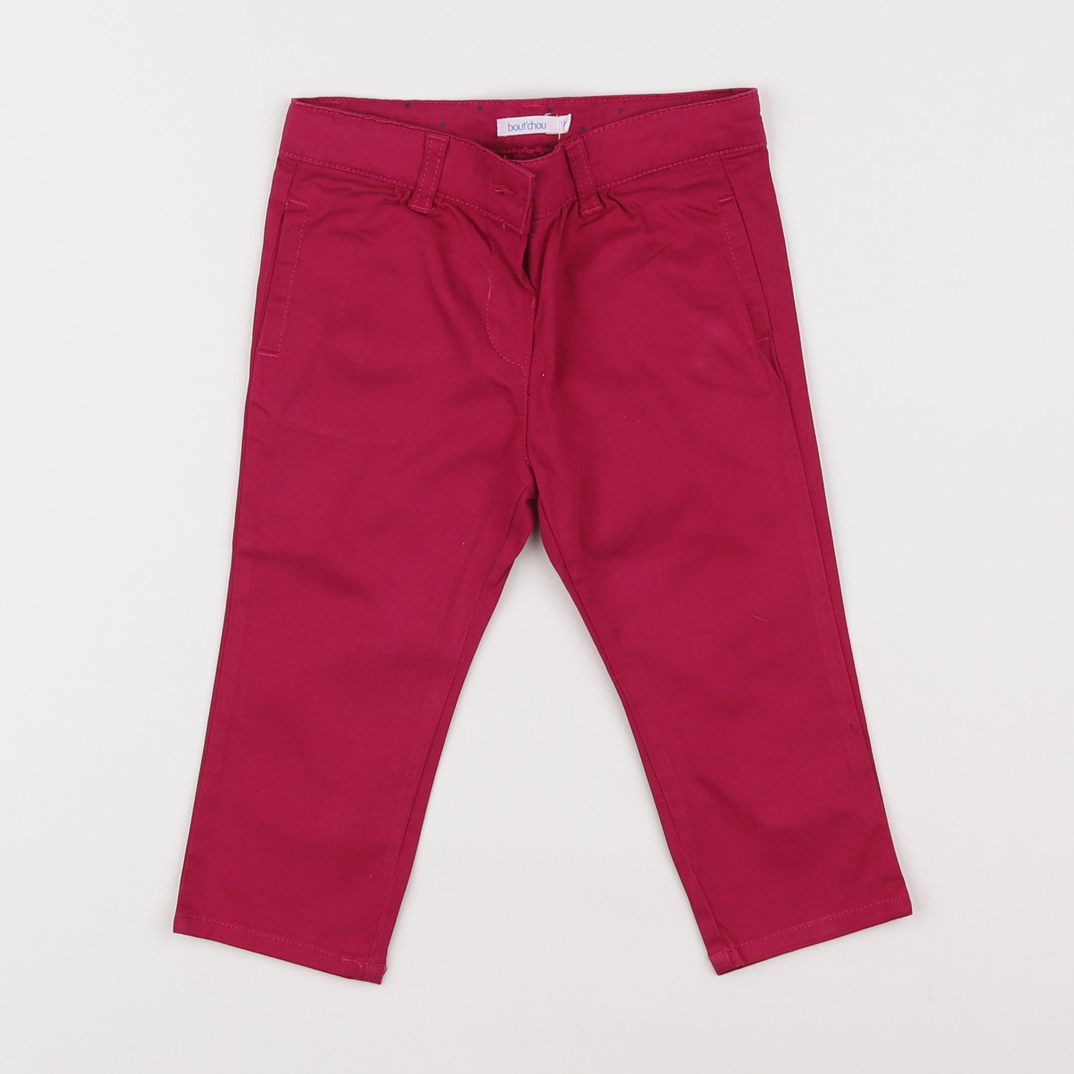 Boutchou - pantalon rose - 12 mois