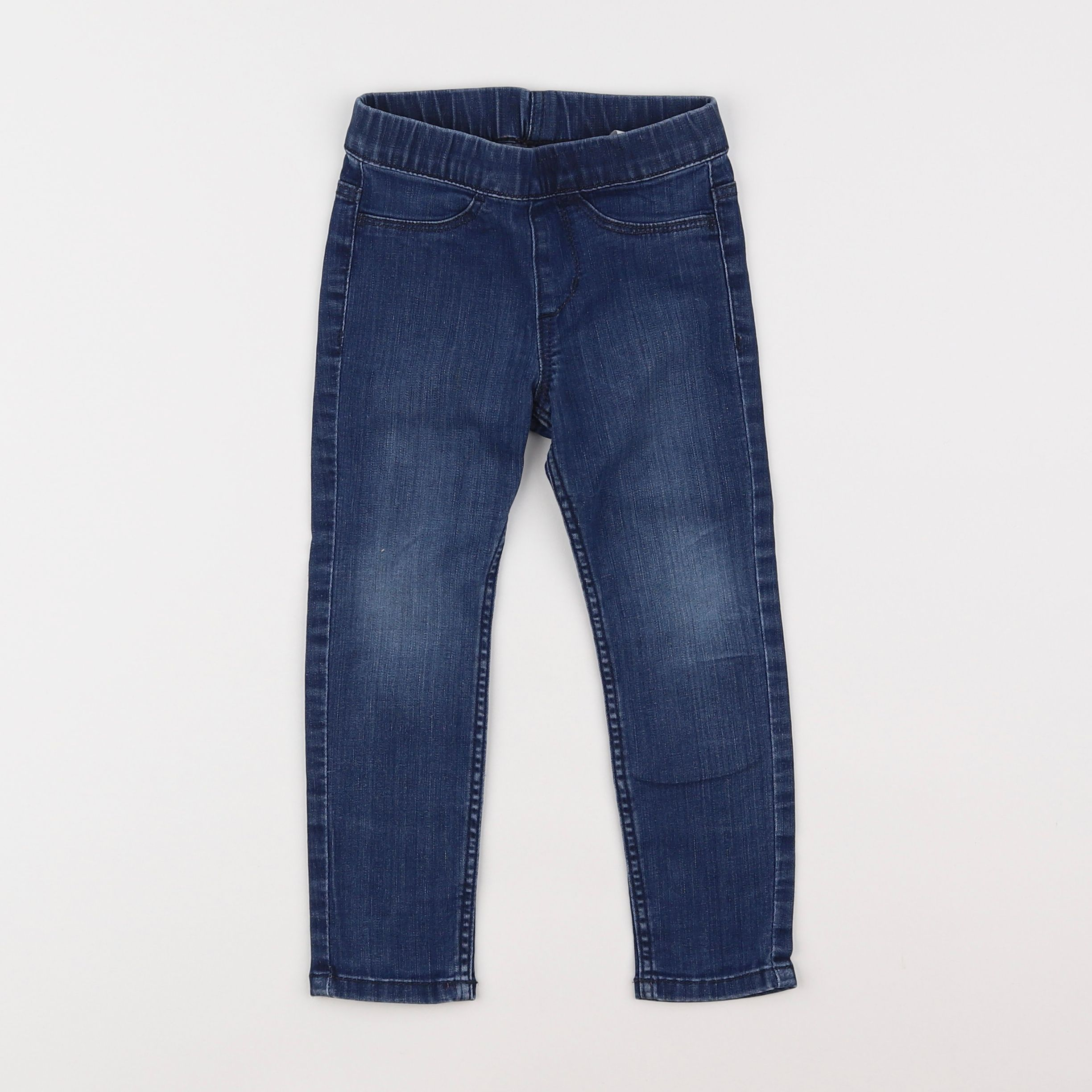 H&M - jegging bleu - 18 mois à 2 ans