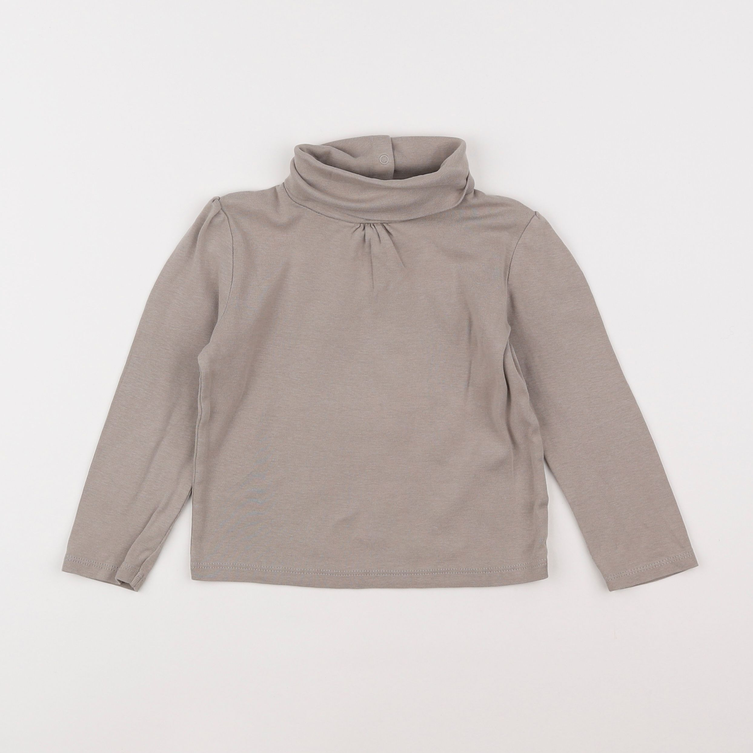 Vertbaudet - sous-pull gris - 4 ans