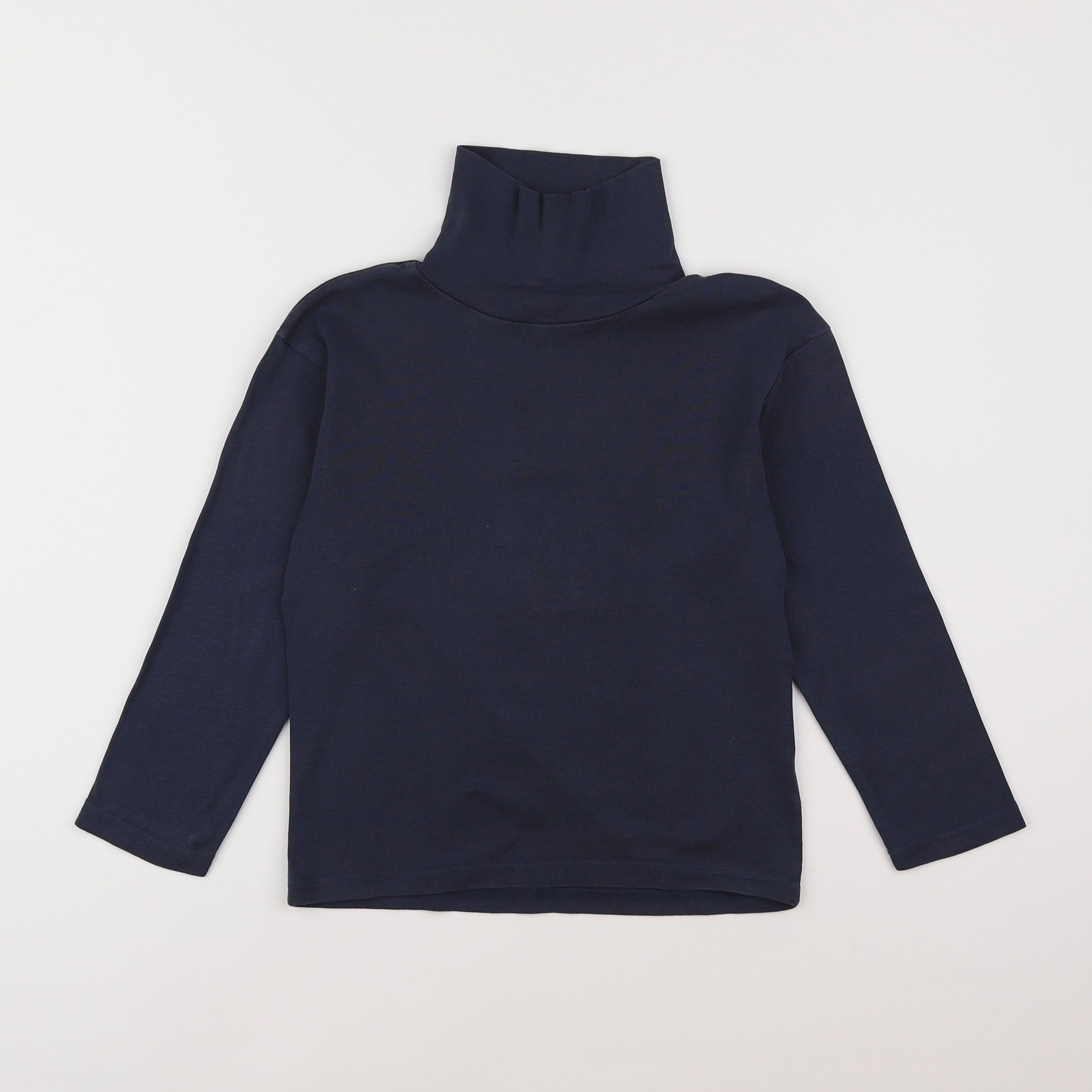 Vertbaudet - sous-pull bleu - 8 ans