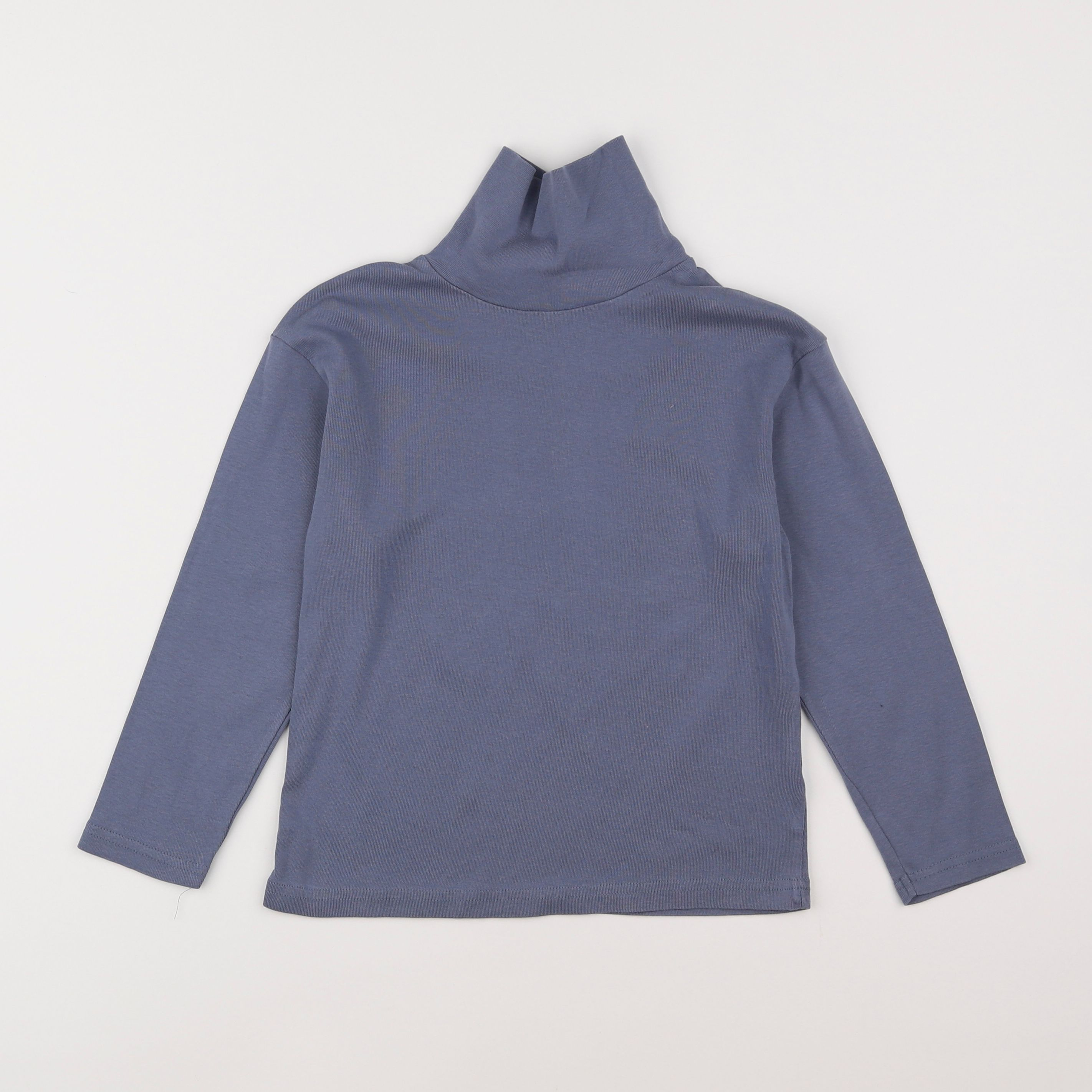 Vertbaudet - sous-pull bleu - 8 ans